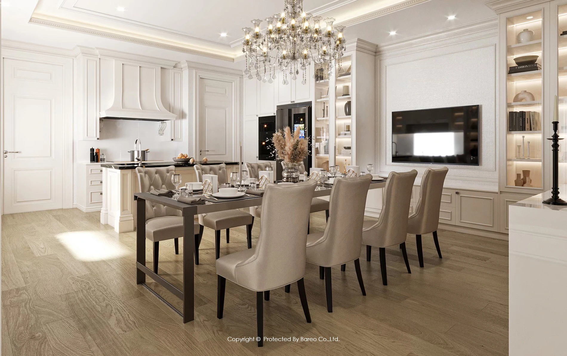 ผลงานออกแบบตกแต่งภายใน สำนักงาน ออฟฟิศ โดย บริษัท บาริโอ จำกัด