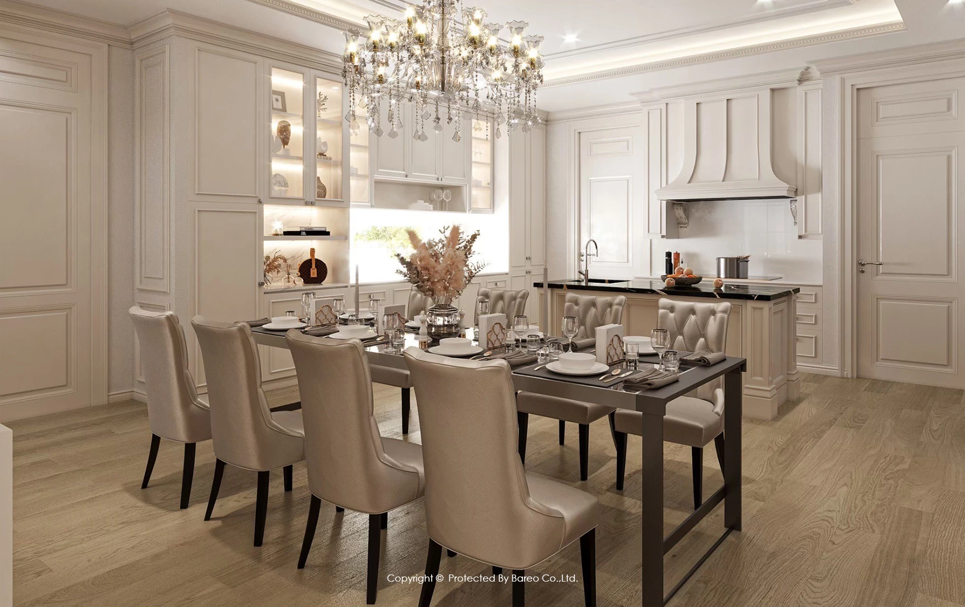 ผลงานออกแบบตกแต่งภายใน สำนักงาน ออฟฟิศ โดย บริษัท บาริโอ จำกัด