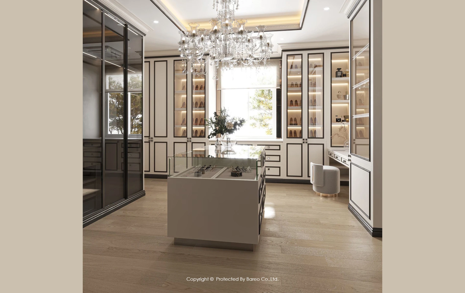 ผลงานออกแบบตกแต่งภายใน สำนักงาน ออฟฟิศ โดย บริษัท บาริโอ จำกัด