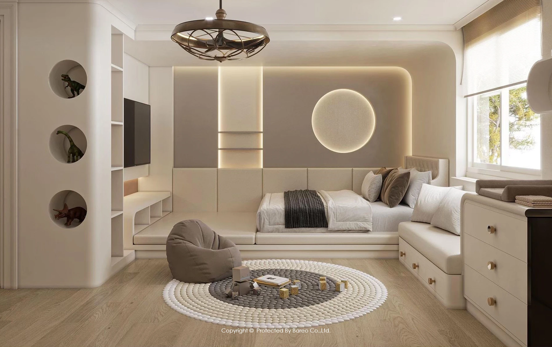 ผลงานออกแบบตกแต่งภายใน สำนักงาน ออฟฟิศ โดย บริษัท บาริโอ จำกัด