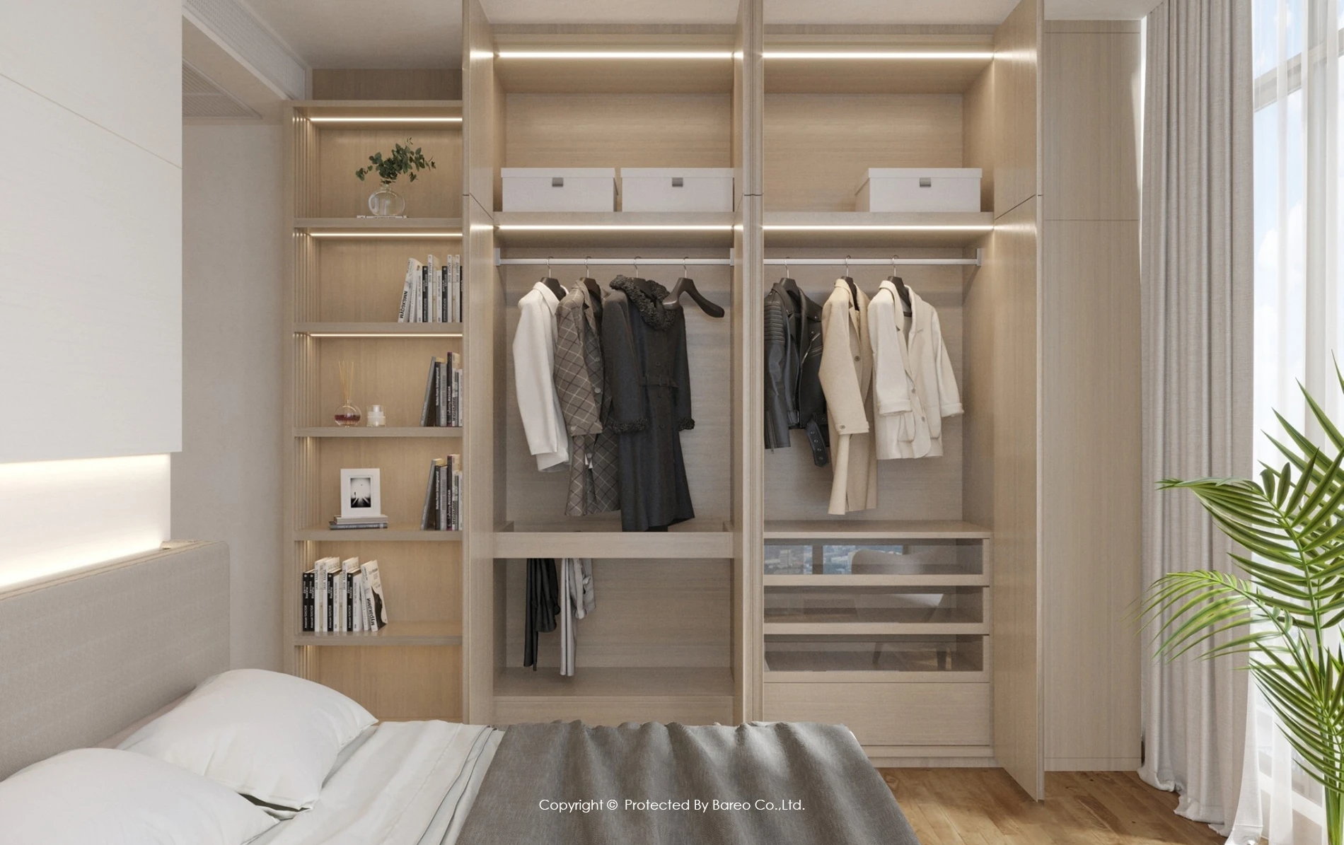 ผลงานออกแบบตกแต่งภายใน สำนักงาน ออฟฟิศ โดย บริษัท บาริโอ จำกัด