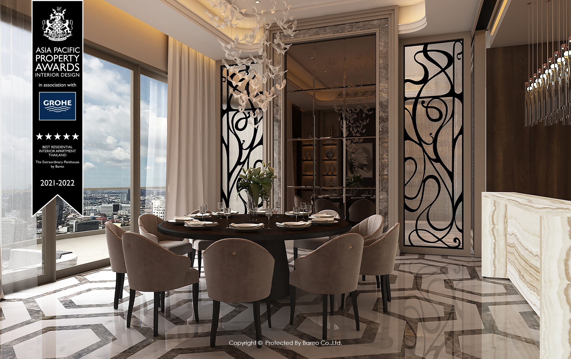 8 เหตุผลทำไมต้องเลือกออกแบบตกแต่งภายในกับ Bareo