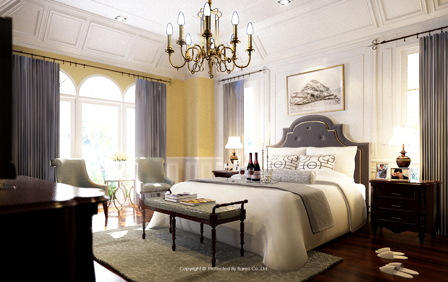 ผลงานออกแบบตกแต่งภายใน สำนักงาน ออฟฟิศ โดย บริษัท บาริโอ จำกัด