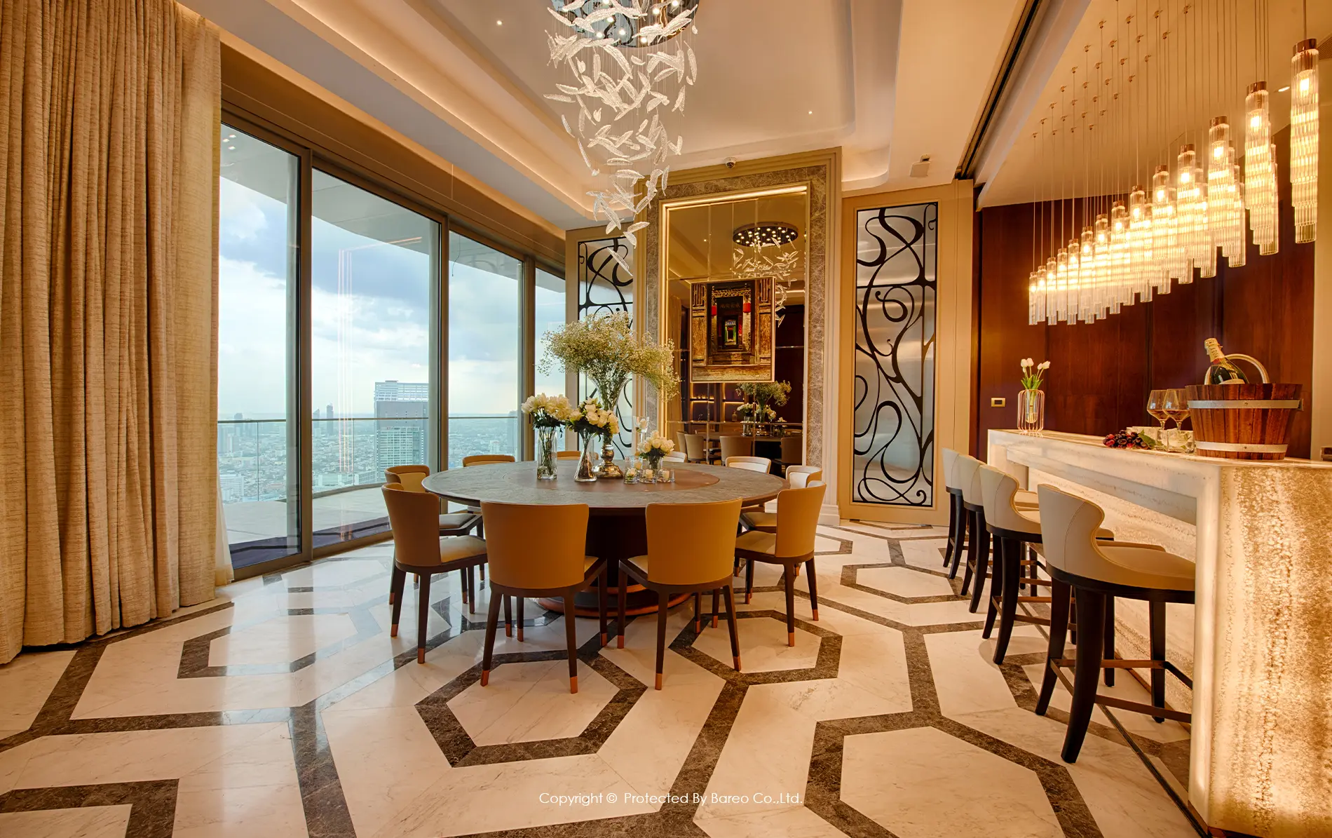 Home Interior Design, House Interior Design, Interior Decoration, Interior Design, Interior Design & Decoration, Interior Design Company, Interior Design Thailand, Luxury Home Interior Design, Luxury Interior Design, Penthouse Interior Design, BAREO