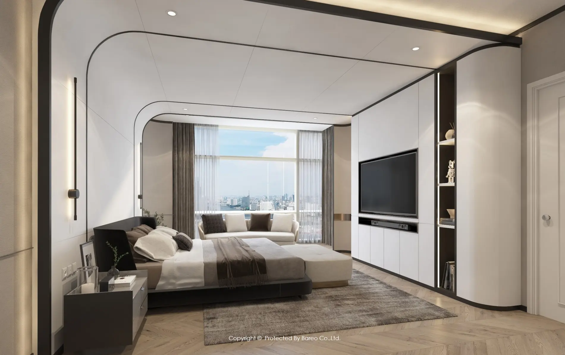 Home Interior Design, House Interior Design, Interior Decoration, Interior Design, Interior Design & Decoration, Interior Design Company, Interior Design Thailand, Luxury Home Interior Design, Luxury Interior Design, Penthouse Interior Design, BAREO, Living in Thailand, Penthouse Interior Design, Space Design