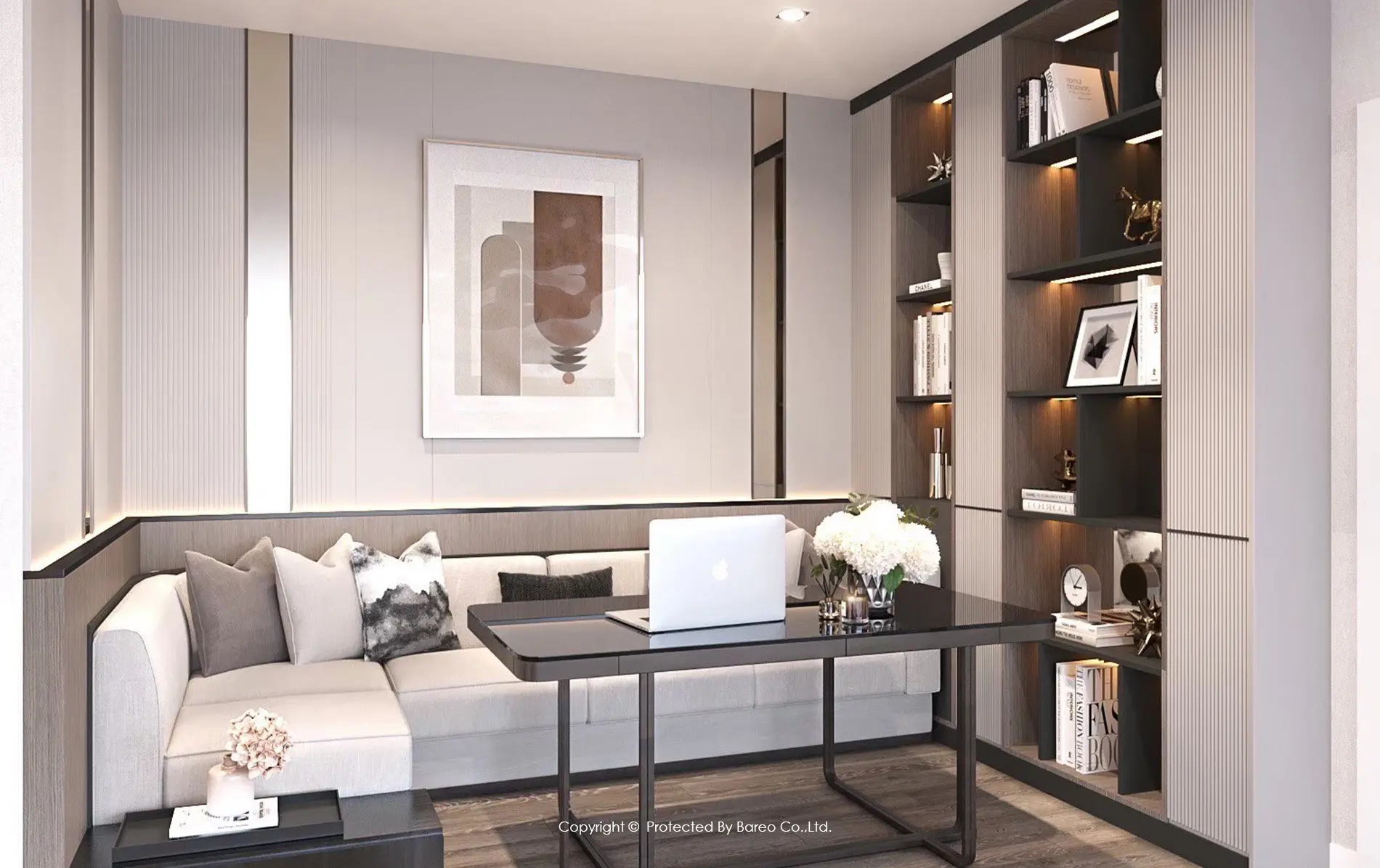 Home Interior Design, House Interior Design, Interior Decoration, Interior Design, Interior Design & Decoration, Interior Design Company, Interior Design Thailand, Luxury Home Interior Design, Luxury Interior Design, Penthouse Interior Design, BAREO, Living in Thailand, Penthouse Interior Design, Water-based Paint