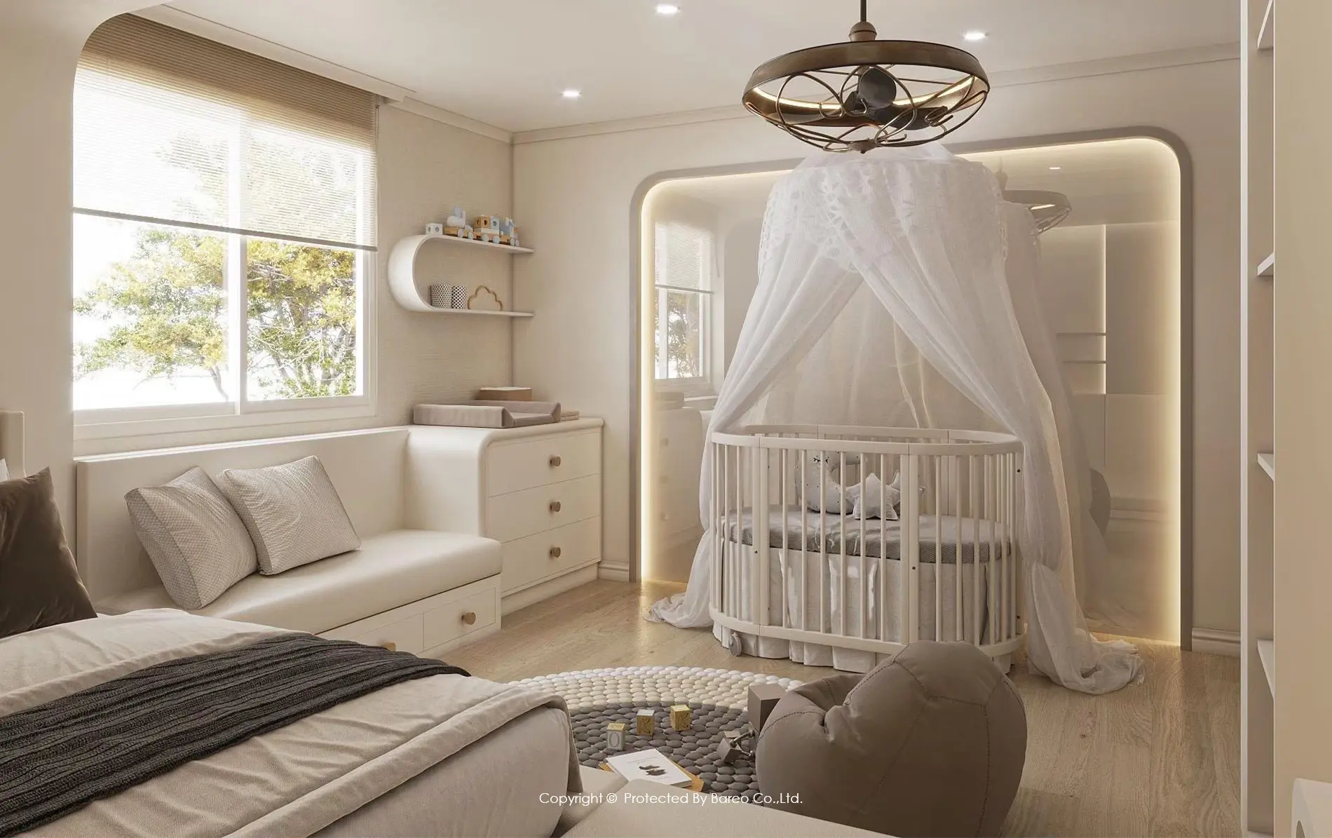 Home Interior Design, House Interior Design, Interior Decoration, Interior Design, Interior Design & Decoration, Interior Design Company, Interior Design Thailand, Luxury Home Interior Design, Luxury Interior Design, Penthouse Interior Design, BAREO, Living in Thailand, Penthouse Interior Design, Water-based Paint