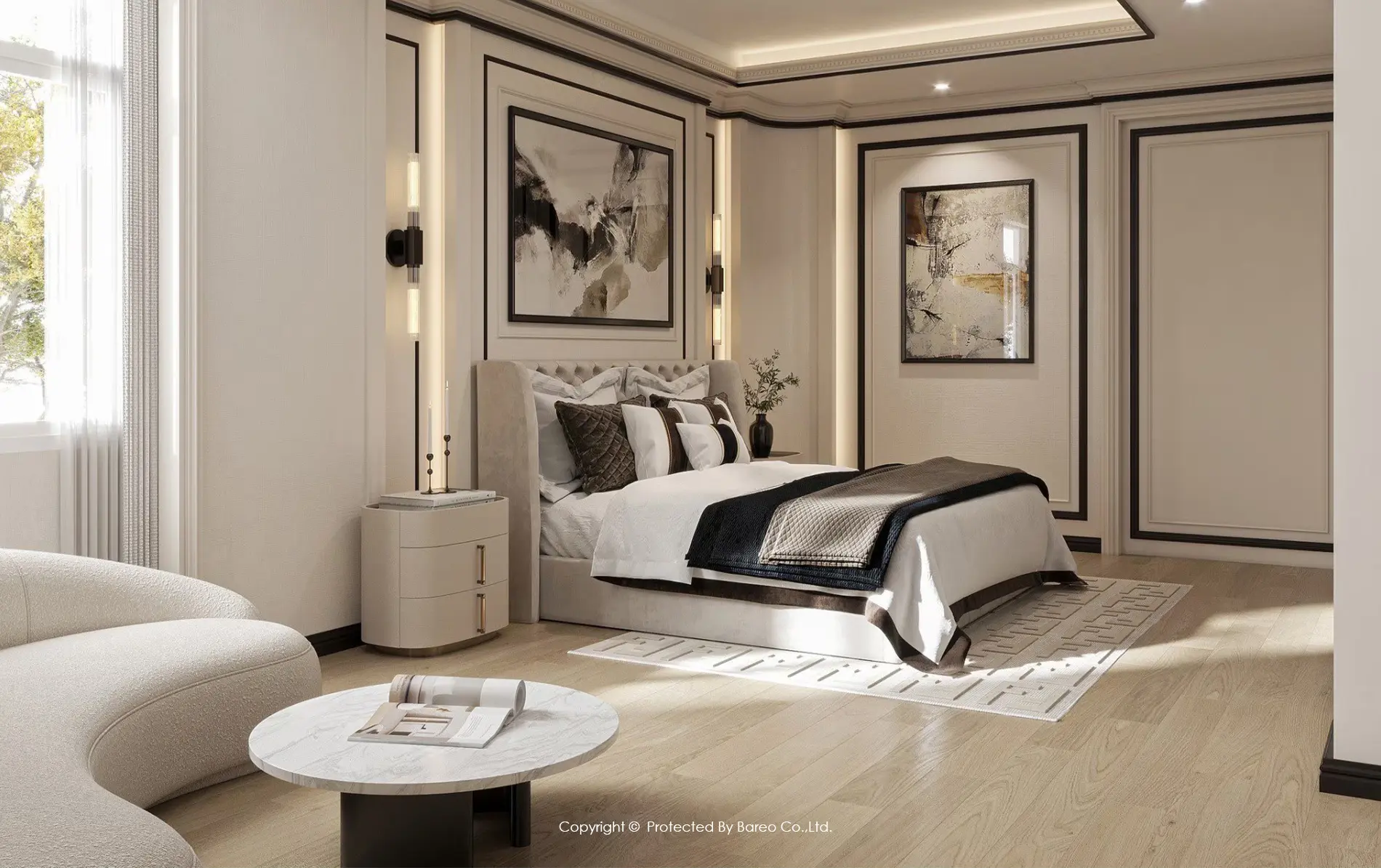 Home Interior Design, House Interior Design, Interior Decoration, Interior Design, Interior Design & Decoration, Interior Design Company, Interior Design Thailand, Luxury Home Interior Design, Luxury Interior Design, Penthouse Interior Design, BAREO, Living in Thailand, Penthouse Interior Design, Water-based Paint