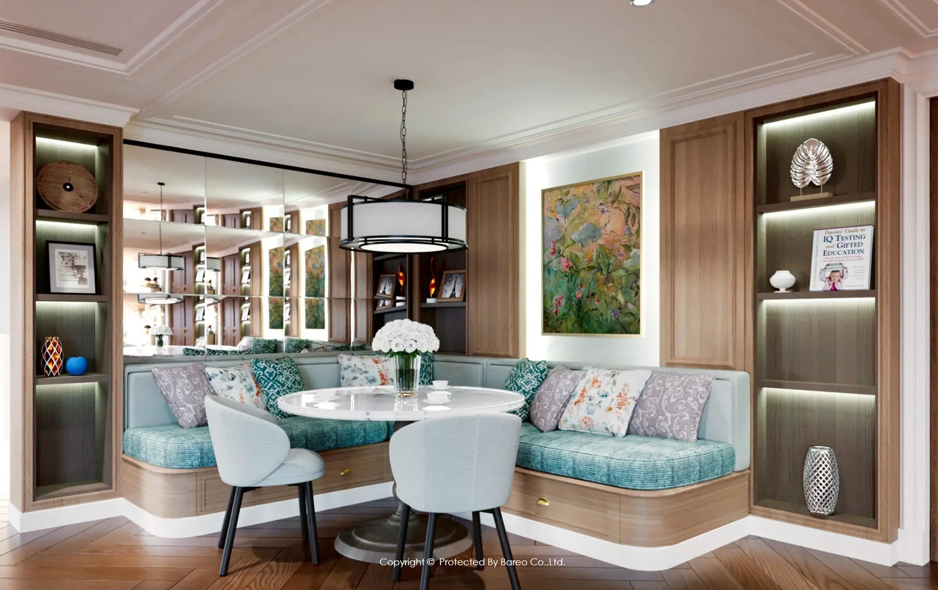 Home Interior Design, House Interior Design, Interior Decoration, Interior Design, Interior Design & Decoration, Interior Design Company, Interior Design Thailand, Luxury Home Interior Design, Luxury Interior Design, Penthouse Interior Design, BAREO, Living in Thailand, Penthouse Interior Design, Timeless Interior Design, Built-in Furniture