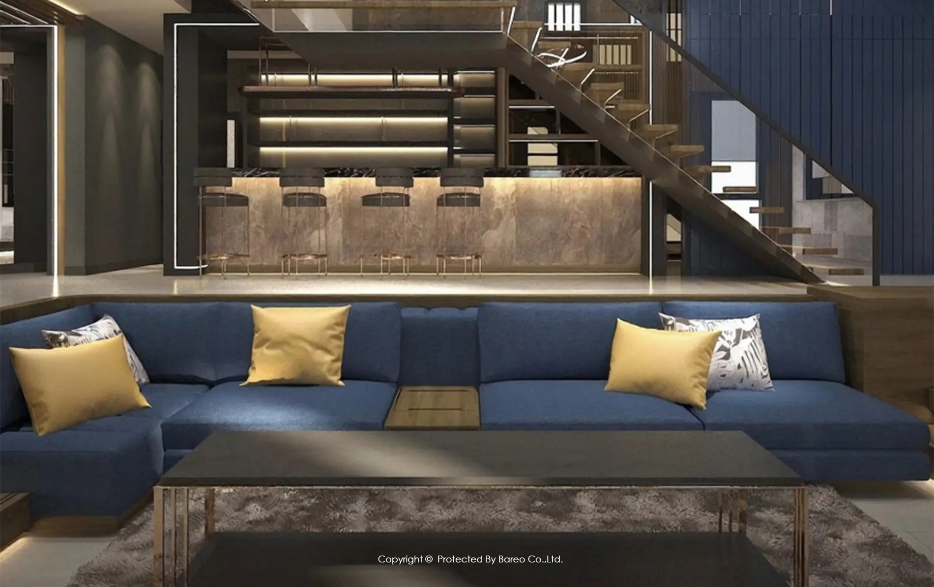 Home Interior Design, House Interior Design, Interior Decoration, Interior Design, Interior Design & Decoration, Interior Design Company, Interior Design Thailand, Luxury Home Interior Design, Luxury Interior Design, Penthouse Interior Design, BAREO, Living in Thailand, Penthouse Interior Design, Timeless Interior Design, Built-in Furniture