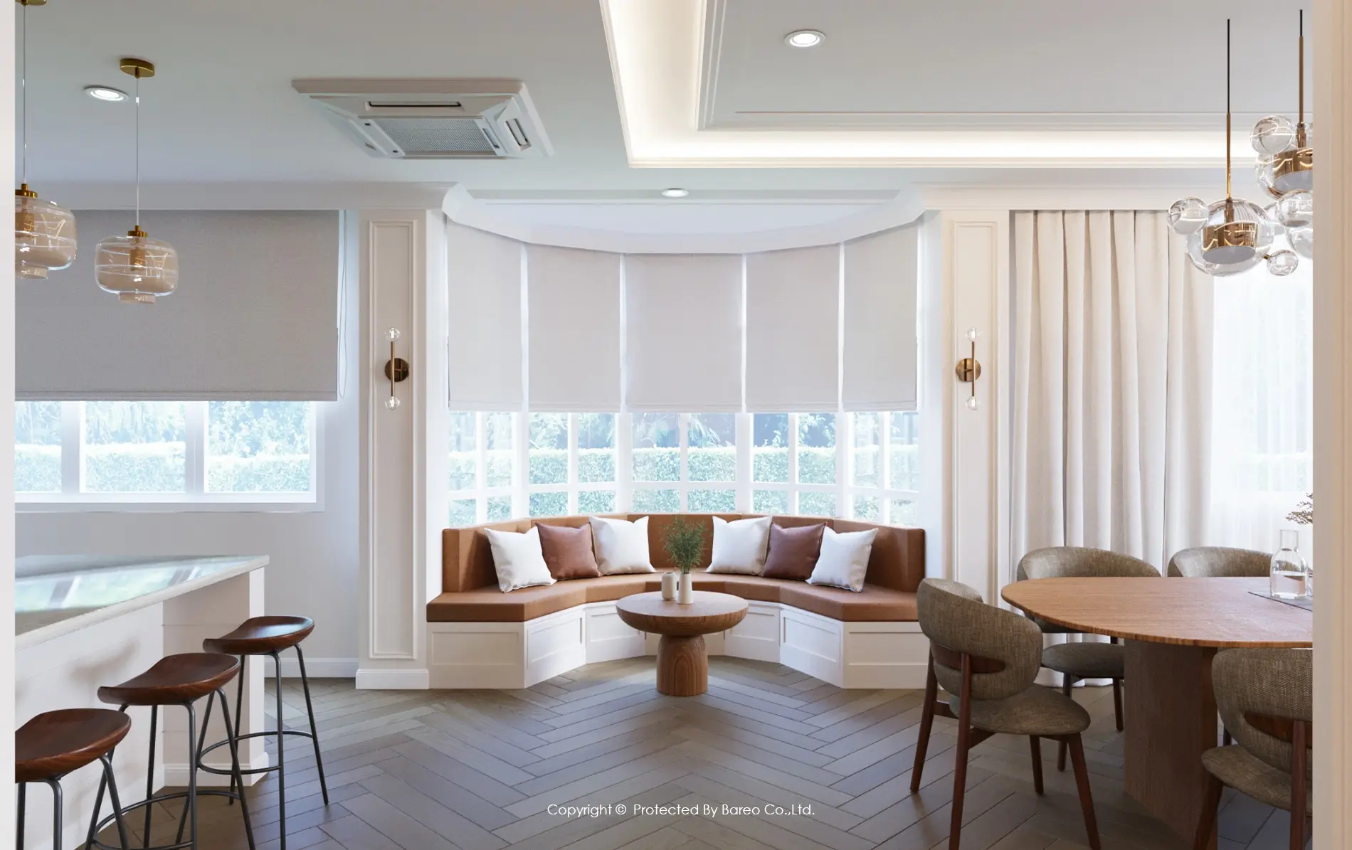 Home Interior Design, House Interior Design, Interior Decoration, Interior Design, Interior Design & Decoration, Interior Design Company, Interior Design Thailand, Luxury Home Interior Design, Luxury Interior Design, Penthouse Interior Design, BAREO, Living in Thailand, Penthouse Interior Design, Timeless Interior Design, Built-in Furniture