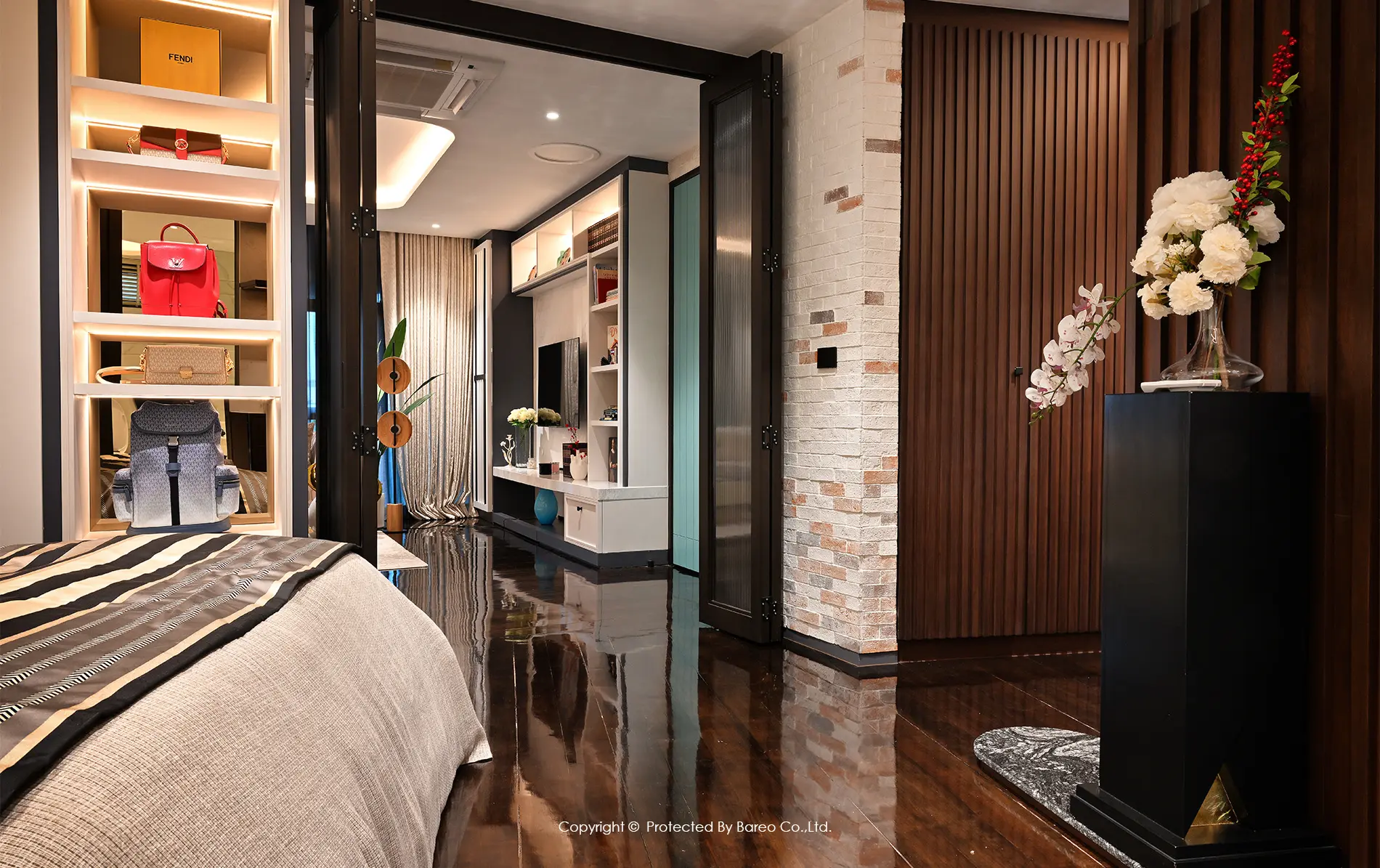 Home Interior Design, House Interior Design, Interior Decoration, Interior Design, Interior Design & Decoration, Interior Design Company, Interior Design Thailand, Luxury Home Interior Design, Luxury Interior Design, Penthouse Interior Design, BAREO, Living in Thailand, Penthouse Interior Design, Timeless Interior Design, Built-in Furniture