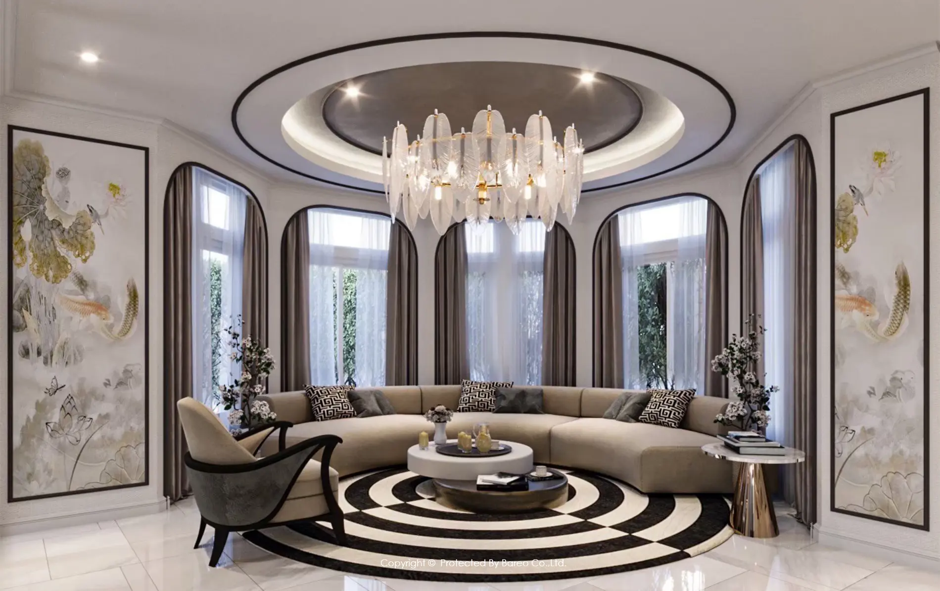 Home Interior Design, House Interior Design, Interior Decoration, Interior Design, Interior Design & Decoration, Interior Design Company, Interior Design Thailand, Luxury Home Interior Design, Luxury Interior Design, Penthouse Interior Design, BAREO, Living in Thailand, Penthouse Interior Design, Land of Smile
