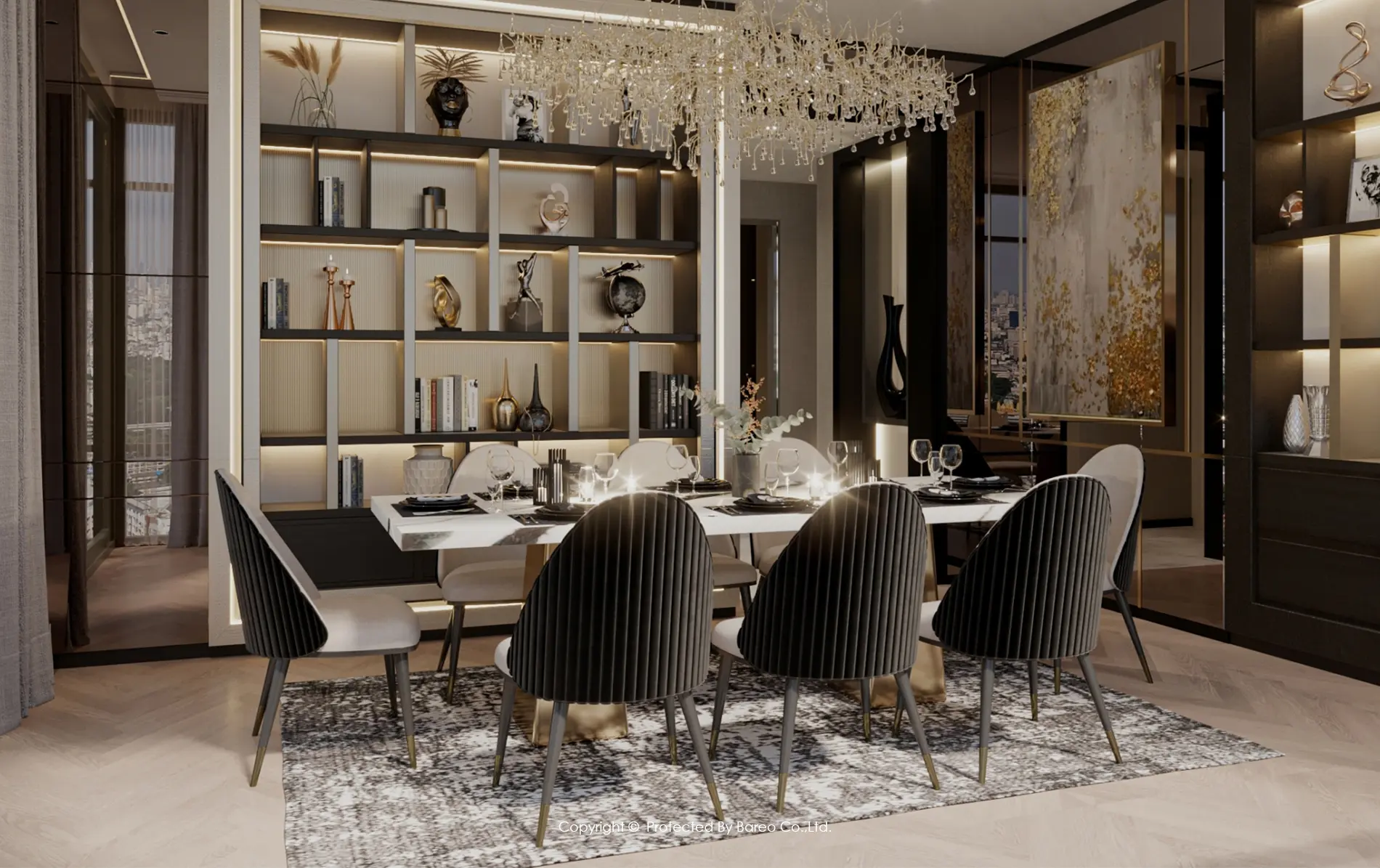 Home Interior Design, House Interior Design, Interior Decoration, Interior Design, Interior Design & Decoration, Interior Design Company, Interior Design Thailand, Luxury Home Interior Design, Luxury Interior Design, Penthouse Interior Design, BAREO, Living in Thailand, Penthouse Interior Design, Land of Smile