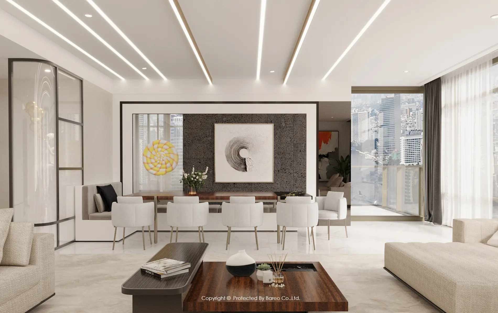Home Interior Design, House Interior Design, Interior Decoration, Interior Design, Interior Design & Decoration, Interior Design Company, Interior Design Thailand, Luxury Home Interior Design, Luxury Interior Design, Penthouse Interior Design, BAREO, Living in Thailand, Penthouse Interior Design