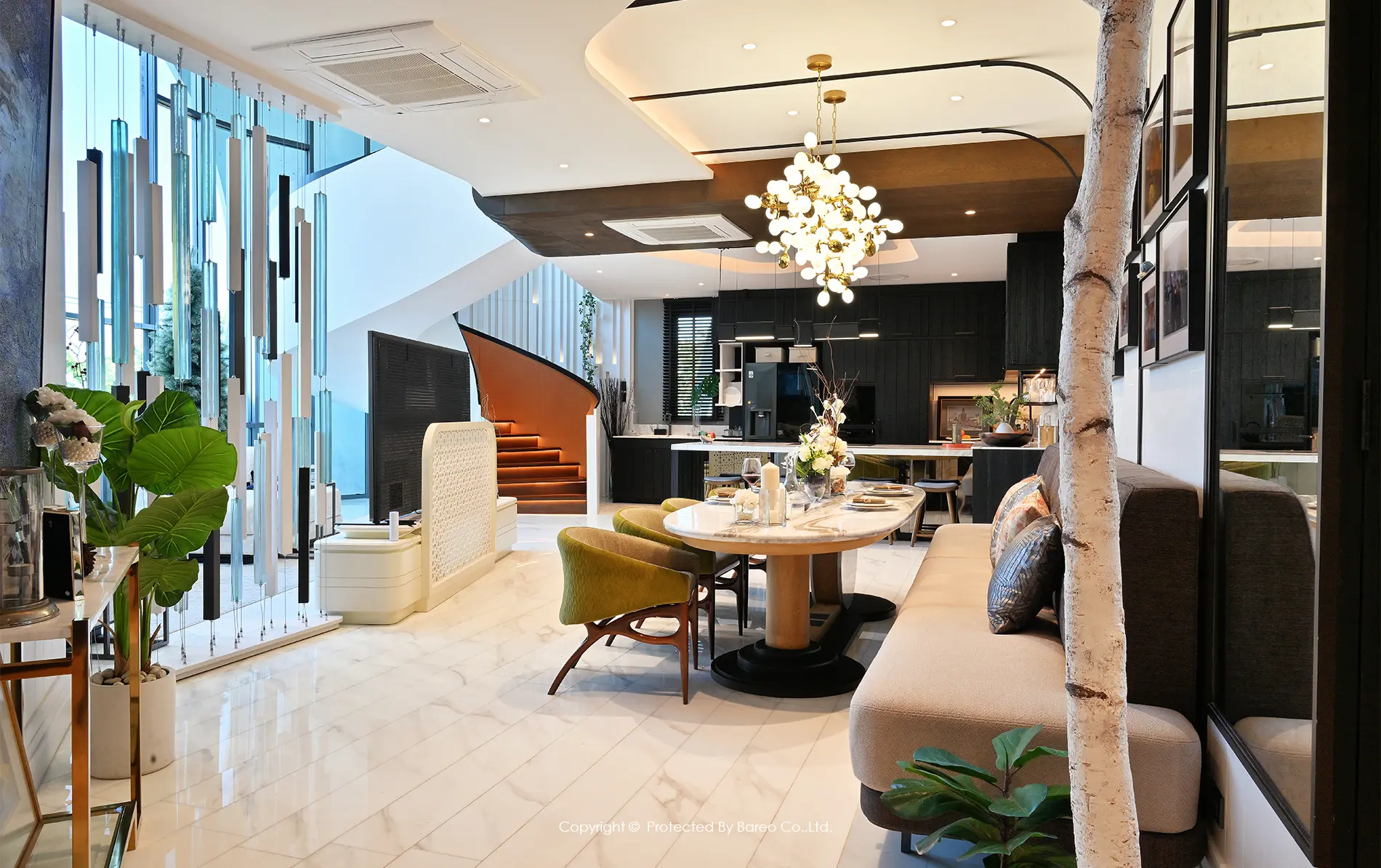 Home Interior Design, House Interior Design, Interior Decoration, Interior Design, Interior Design & Decoration, Interior Design Company, Interior Design Thailand, Luxury Home Interior Design, Luxury Interior Design, Penthouse Interior Design, BAREO, Living in Thailand, Penthouse Interior Design