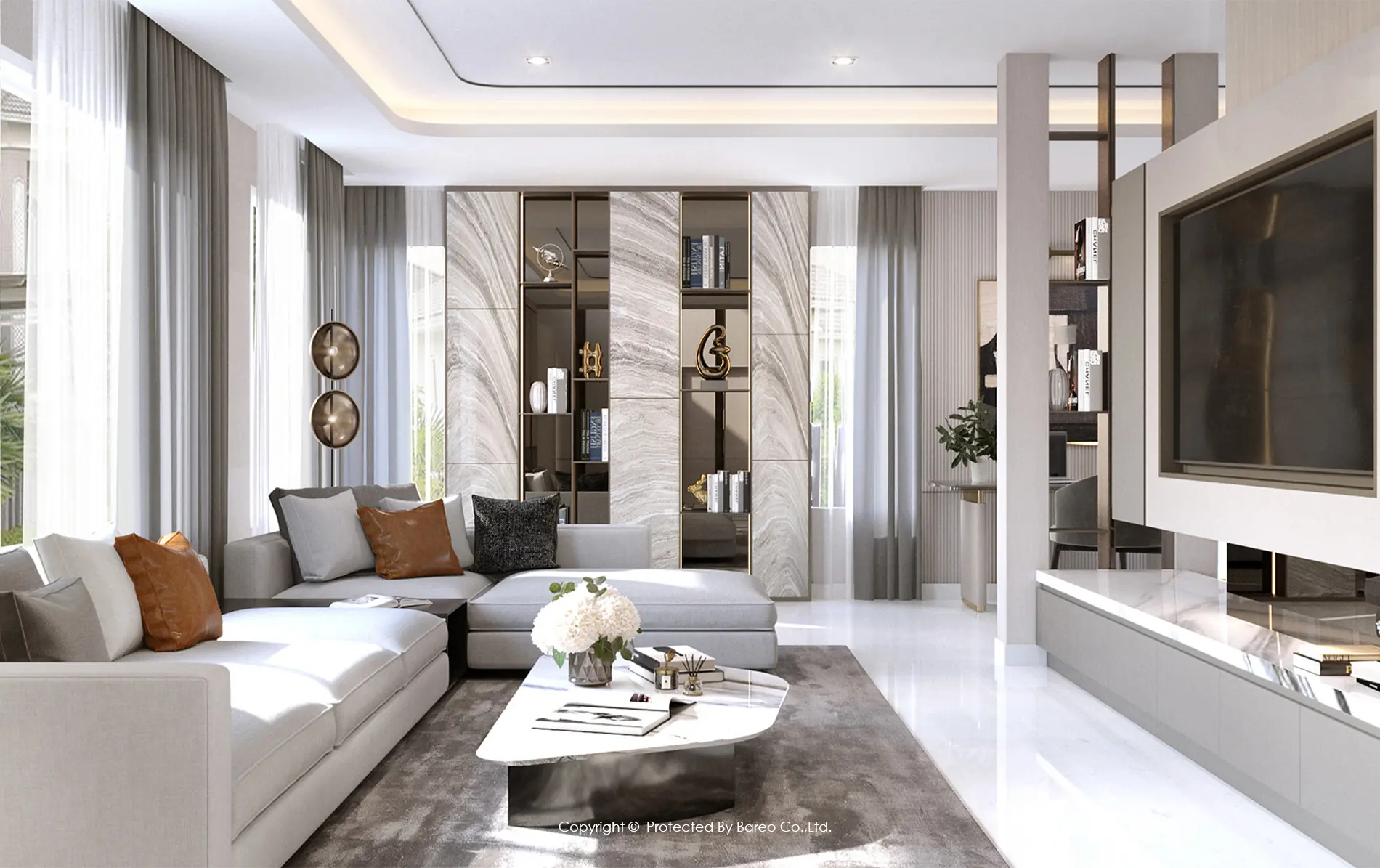 Home Interior Design, House Interior Design, Interior Decoration, Interior Design, Interior Design & Decoration, Interior Design Company, Interior Design Thailand, Luxury Home Interior Design, Luxury Interior Design, Penthouse Interior Design, BAREO, Living in Thailand, Penthouse Interior Design, Space Design