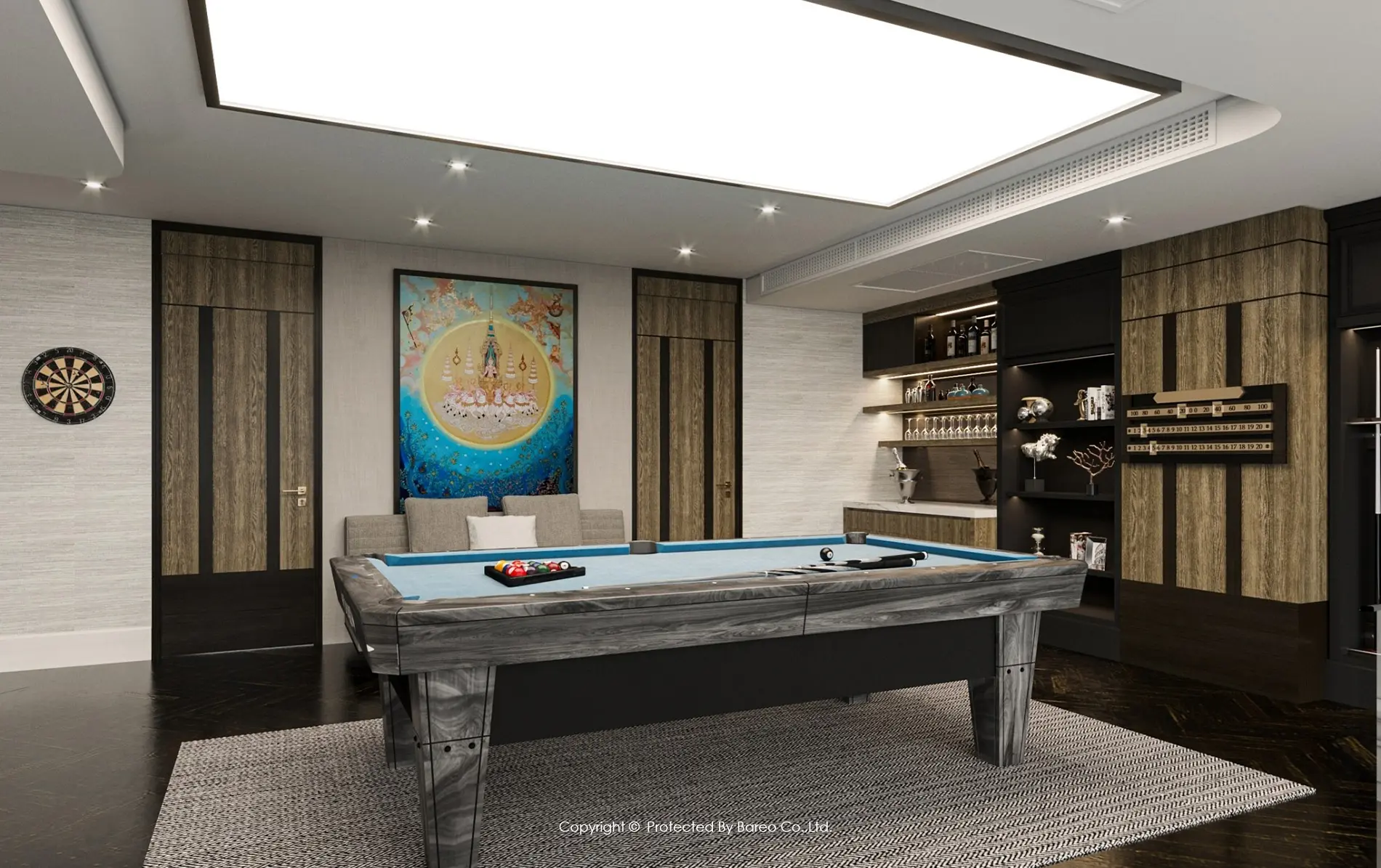 Home Interior Design, House Interior Design, Interior Decoration, Interior Design, Interior Design & Decoration, Interior Design Company, Interior Design Thailand, Luxury Home Interior Design, Luxury Interior Design, Penthouse Interior Design, BAREO, Living in Thailand, Penthouse Interior Design, Space Design