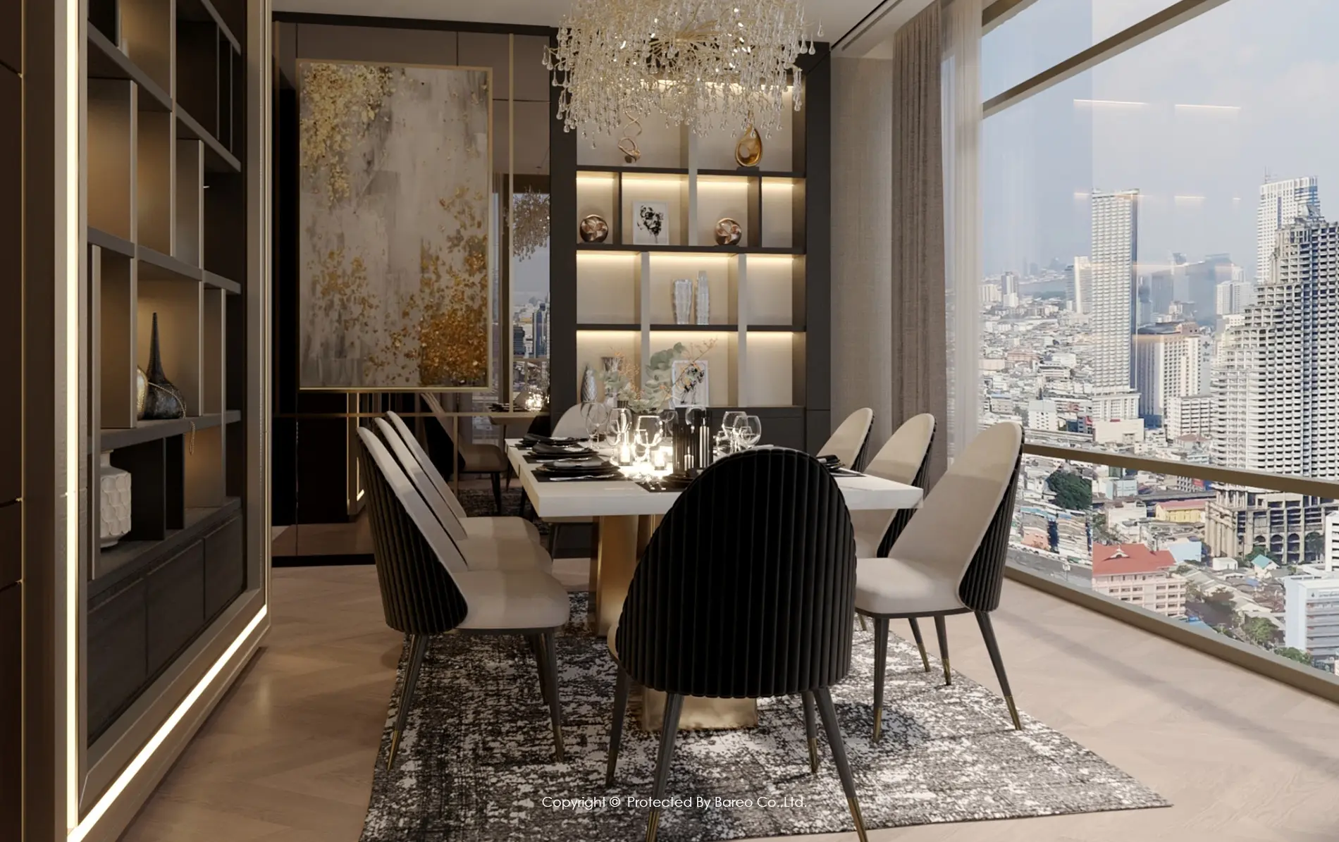 Home Interior Design, House Interior Design, Interior Decoration, Interior Design, Interior Design & Decoration, Interior Design Company, Interior Design Thailand, Luxury Home Interior Design, Luxury Interior Design, Penthouse Interior Design, BAREO, Living in Thailand, Penthouse Interior Design, Space Design