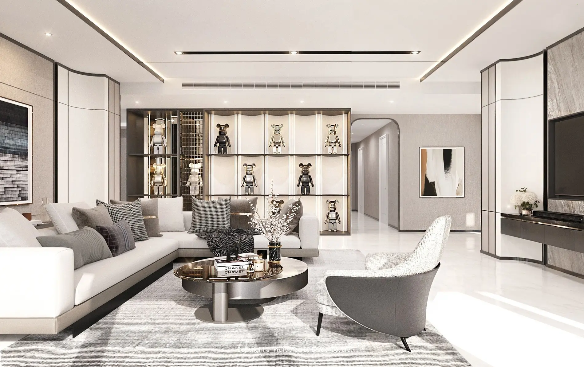 Home Interior Design, House Interior Design, Interior Decoration, Interior Design, Interior Design & Decoration, Interior Design Company, Interior Design Thailand, Luxury Home Interior Design, Luxury Interior Design, Penthouse Interior Design, BAREO, Living in Thailand, Penthouse Interior Design, Space Design