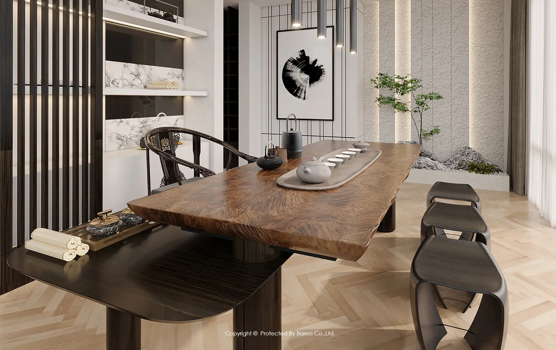 Home Interior Design, House Interior Design, Interior Decoration, Interior Design, Interior Design & Decoration, Interior Design Company, Interior Design Thailand, Luxury Home Interior Design, Luxury Interior Design, Penthouse Interior Design, BAREO, Living in Thailand, Penthouse Interior Design, Space Design