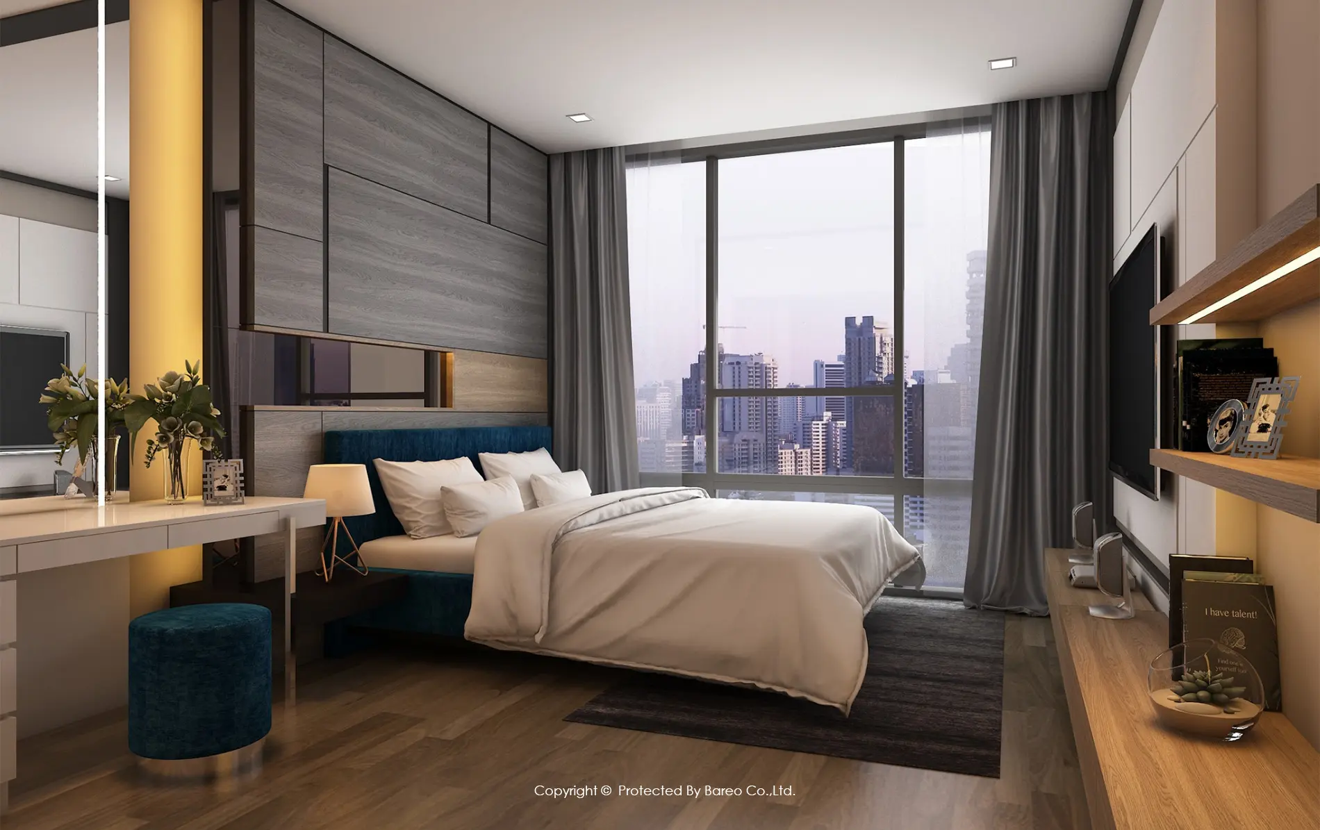 Home Interior Design, House Interior Design, Interior Decoration, Interior Design, Interior Design & Decoration, Interior Design Company, Interior Design Thailand, Luxury Home Interior Design, Luxury Interior Design, Penthouse Interior Design, BAREO, Living in Thailand, Penthouse Interior Design, Timeless Interior Design