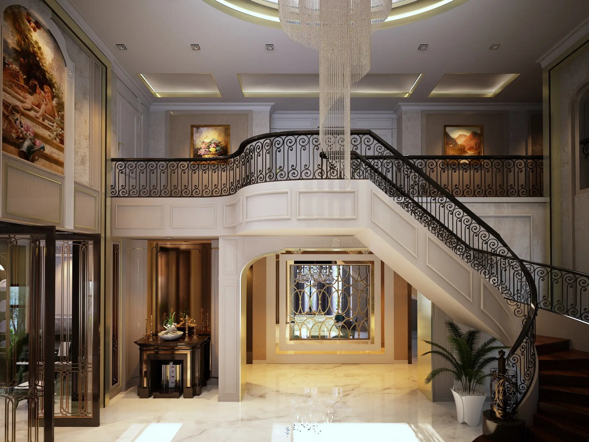 The Rhythm of Palladian Style