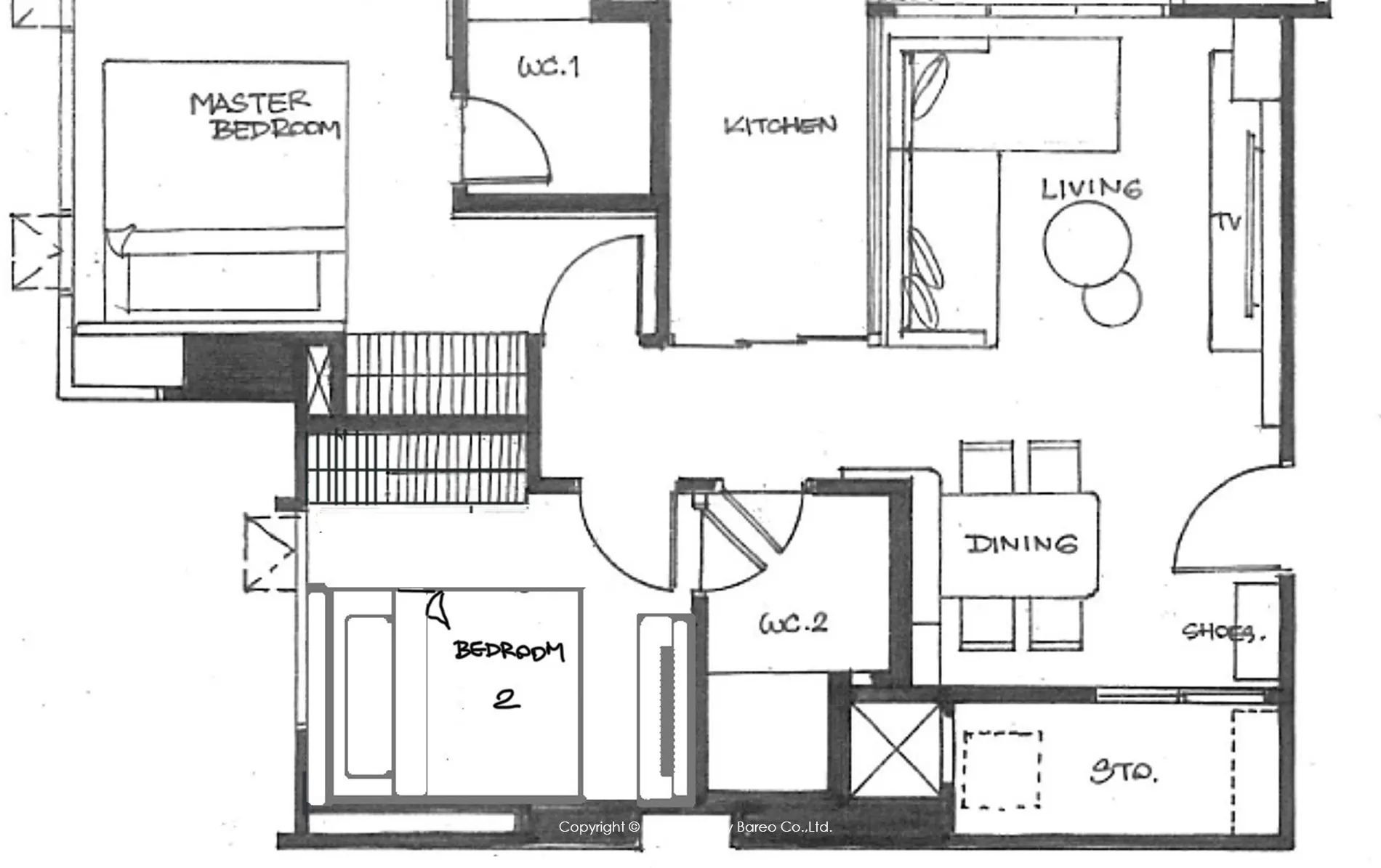 Home Interior Design, House Interior Design, Interior Decoration, Interior Design, Interior Design & Decoration, Interior Design Company, Interior Design Thailand, Luxury Home Interior Design, Luxury Interior Design, Penthouse Interior Design, BAREO, Living in Thailand, Penthouse Interior Design, Interior Design Bangkok, Luxury Home, Interior Design Thailand, Overseas Interior Project