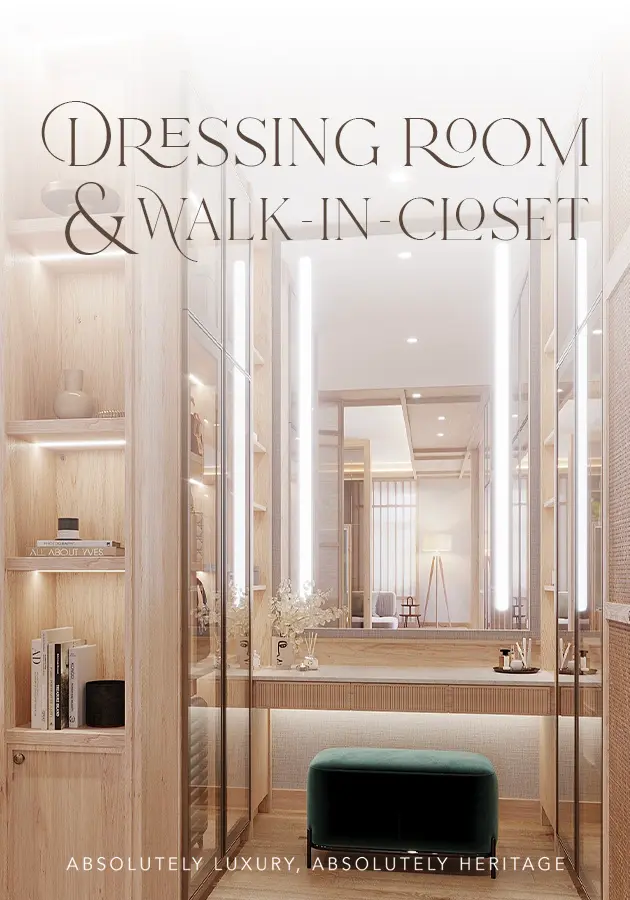 Home Interior Design, House Interior Design, Interior Decoration, Interior Design, Interior Design & Decoration, Interior Design Company, Interior Design Thailand, Luxury Home Interior Design, Luxury Interior Design, Penthouse Interior Design, BAREO, Living in Thailand, Penthouse Interior Design, Interior Design Bangkok, Luxury Home, Dressing Room