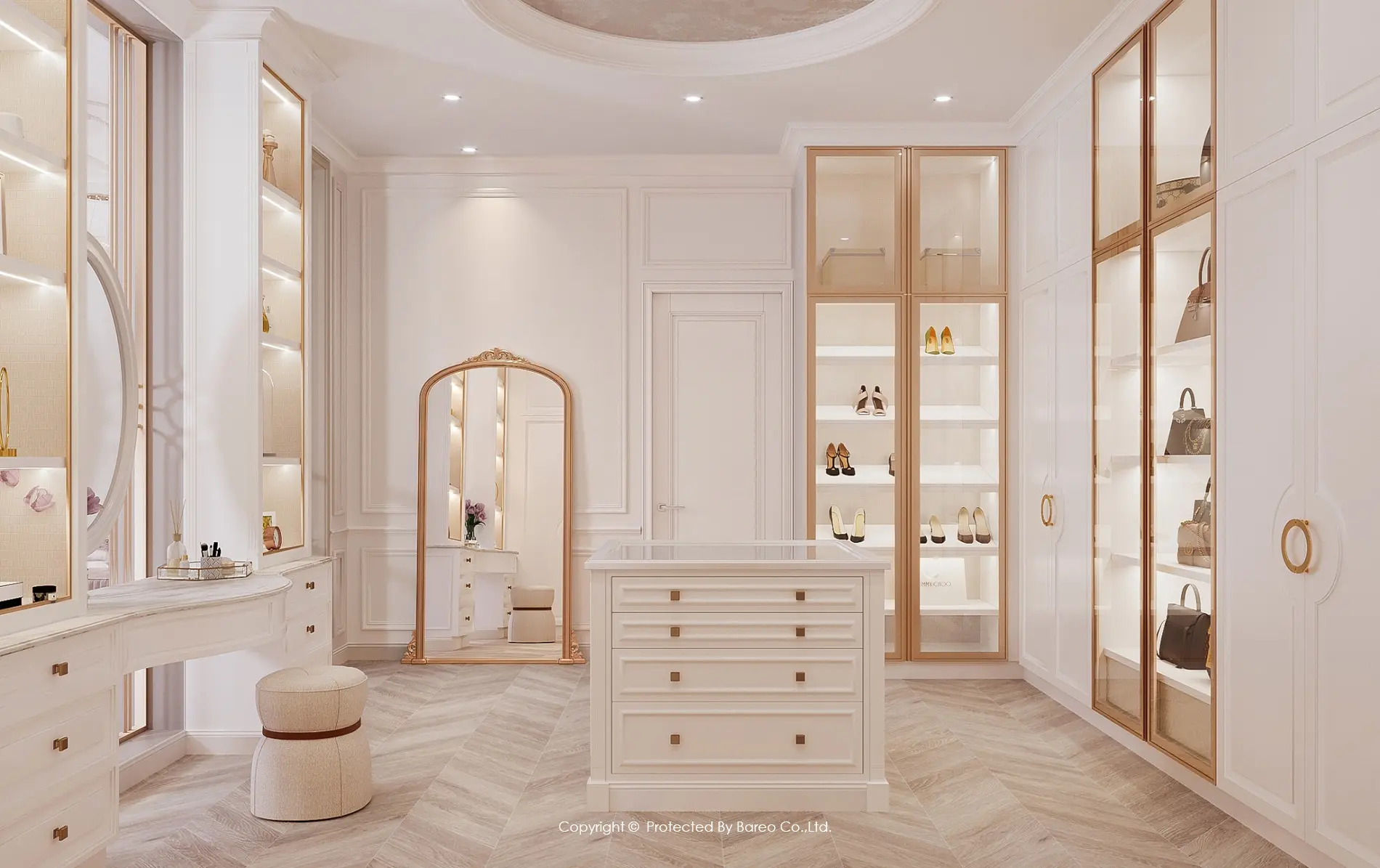 Home Interior Design, House Interior Design, Interior Decoration, Interior Design, Interior Design & Decoration, Interior Design Company, Interior Design Thailand, Luxury Home Interior Design, Luxury Interior Design, Penthouse Interior Design, BAREO, Living in Thailand, Penthouse Interior Design, Interior Design Bangkok, Luxury Home, Dressing Room