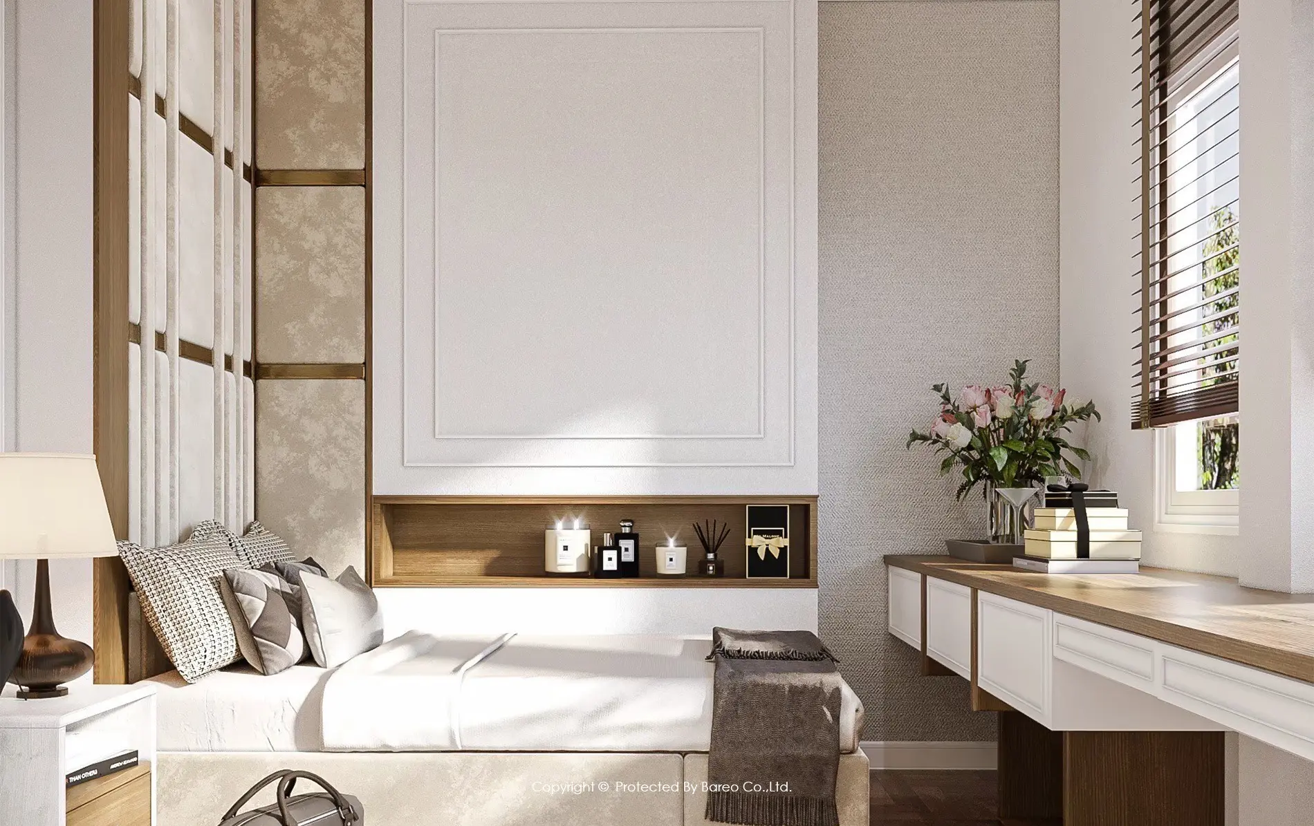 Home Interior Design, House Interior Design, Interior Decoration, Interior Design, Interior Design & Decoration, Interior Design Company, Interior Design Thailand, Luxury Home Interior Design, Luxury Interior Design, Penthouse Interior Design, BAREO, Living in Thailand, Penthouse Interior Design, Interior Design Bangkok, Luxury Home, Guest Suite