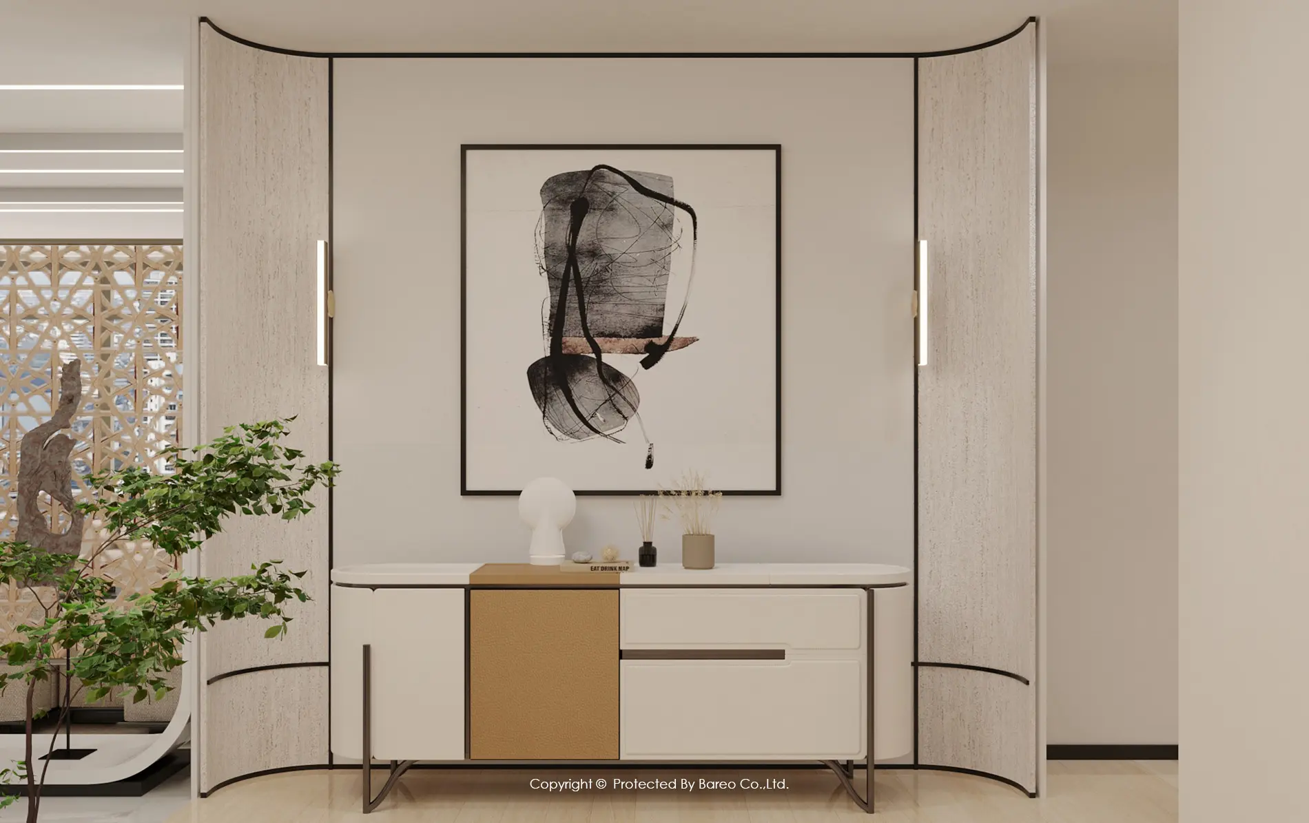 Home Interior Design, House Interior Design, Interior Decoration, Interior Design, Interior Design & Decoration, Interior Design Company, Interior Design Thailand, Luxury Home Interior Design, Luxury Interior Design, Penthouse Interior Design, BAREO, Living in Thailand, Penthouse Interior Design, Interior Design Bangkok, Luxury Home