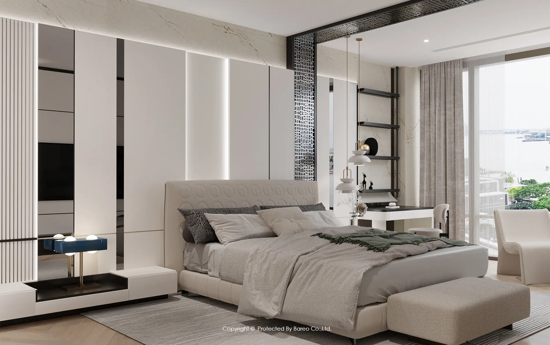 Home Interior Design, House Interior Design, Interior Decoration, Interior Design, Interior Design & Decoration, Interior Design Company, Interior Design Thailand, Luxury Home Interior Design, Luxury Interior Design, Penthouse Interior Design, BAREO, Living in Thailand, Penthouse Interior Design, Interior Design Bangkok