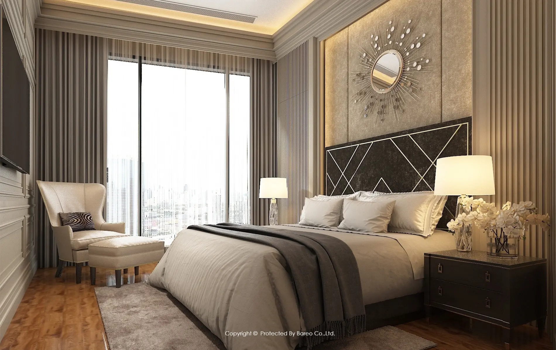 Home Interior Design, House Interior Design, Interior Decoration, Interior Design, Interior Design & Decoration, Interior Design Company, Interior Design Thailand, Luxury Home Interior Design, Luxury Interior Design, Penthouse Interior Design, BAREO, Living in Thailand, Penthouse Interior Design, Interior Design Bangkok