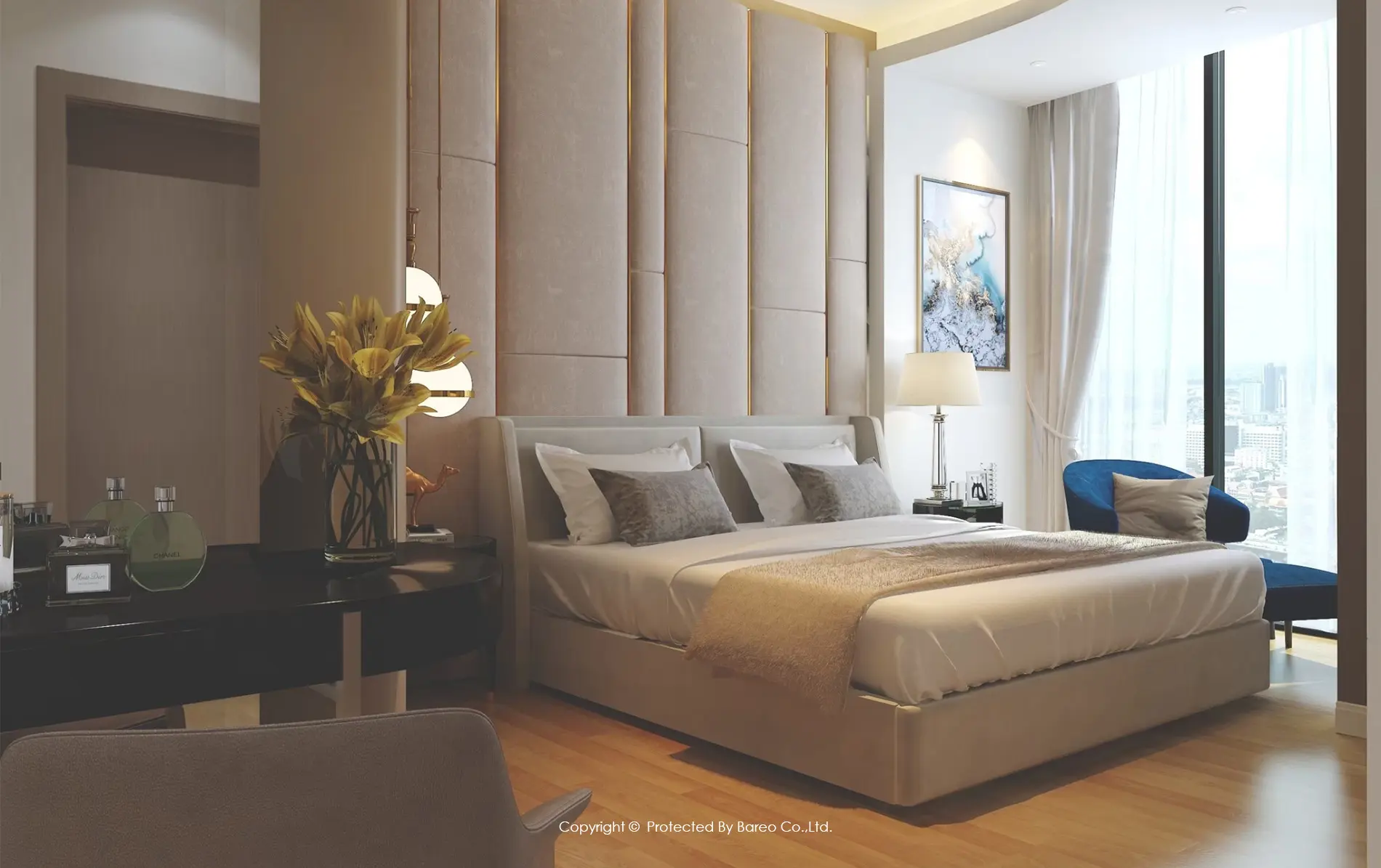 Home Interior Design, House Interior Design, Interior Decoration, Interior Design, Interior Design & Decoration, Interior Design Company, Interior Design Thailand, Luxury Home Interior Design, Luxury Interior Design, Penthouse Interior Design, BAREO, Living in Thailand, Penthouse Interior Design, Interior Design Bangkok