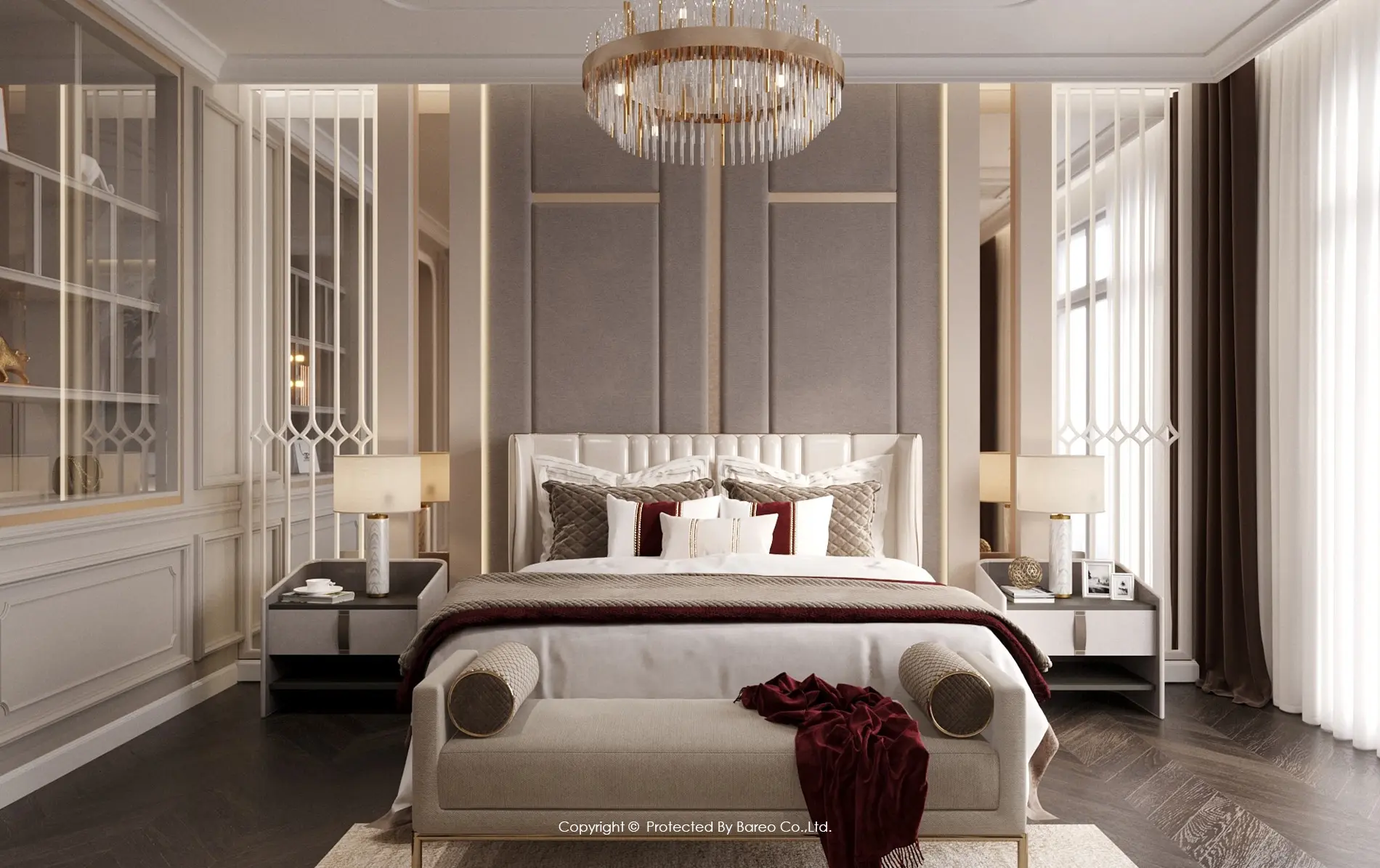 Home Interior Design, House Interior Design, Interior Decoration, Interior Design, Interior Design & Decoration, Interior Design Company, Interior Design Thailand, Luxury Home Interior Design, Luxury Interior Design, Penthouse Interior Design, BAREO, Living in Thailand, Penthouse Interior Design, Interior Design Bangkok, Luxury Home, Guest Suite