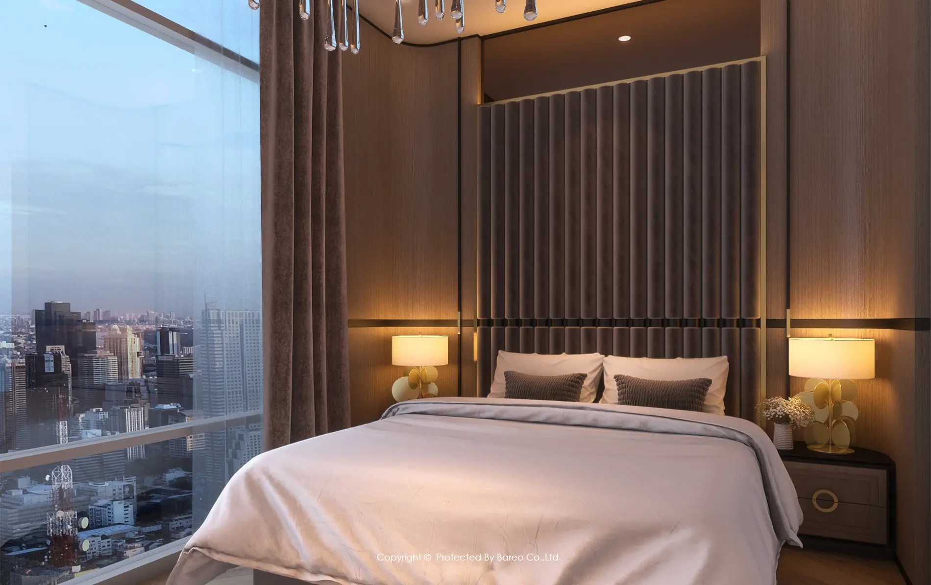 Home Interior Design, House Interior Design, Interior Decoration, Interior Design, Interior Design & Decoration, Interior Design Company, Interior Design Thailand, Luxury Home Interior Design, Luxury Interior Design, Penthouse Interior Design, BAREO, Living in Thailand, Penthouse Interior Design, Interior Design Bangkok, Luxury Home, Guest Suite