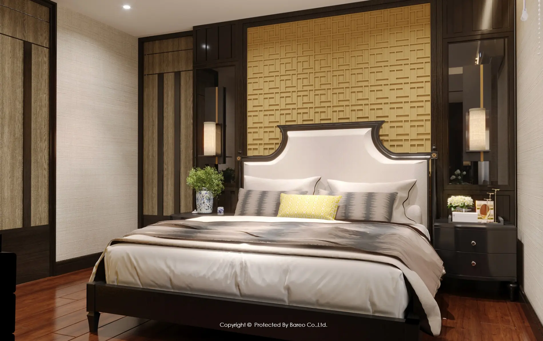Home Interior Design, House Interior Design, Interior Decoration, Interior Design, Interior Design & Decoration, Interior Design Company, Interior Design Thailand, Luxury Home Interior Design, Luxury Interior Design, Penthouse Interior Design, BAREO, Living in Thailand, Penthouse Interior Design, Interior Design Bangkok, Luxury Home, Guest Suite