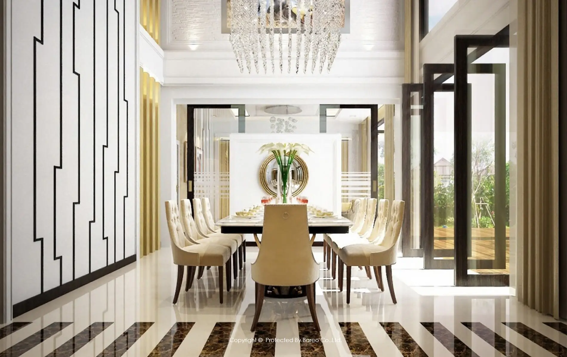 Home Interior Design, House Interior Design, Interior Decoration, Interior Design, Interior Design & Decoration, Interior Design Company, Interior Design Thailand, Luxury Home Interior Design, Luxury Interior Design, Penthouse Interior Design, BAREO, Living in Thailand, Penthouse Interior Design, Interior Design Bangkok, Luxury Home, High Ceiling