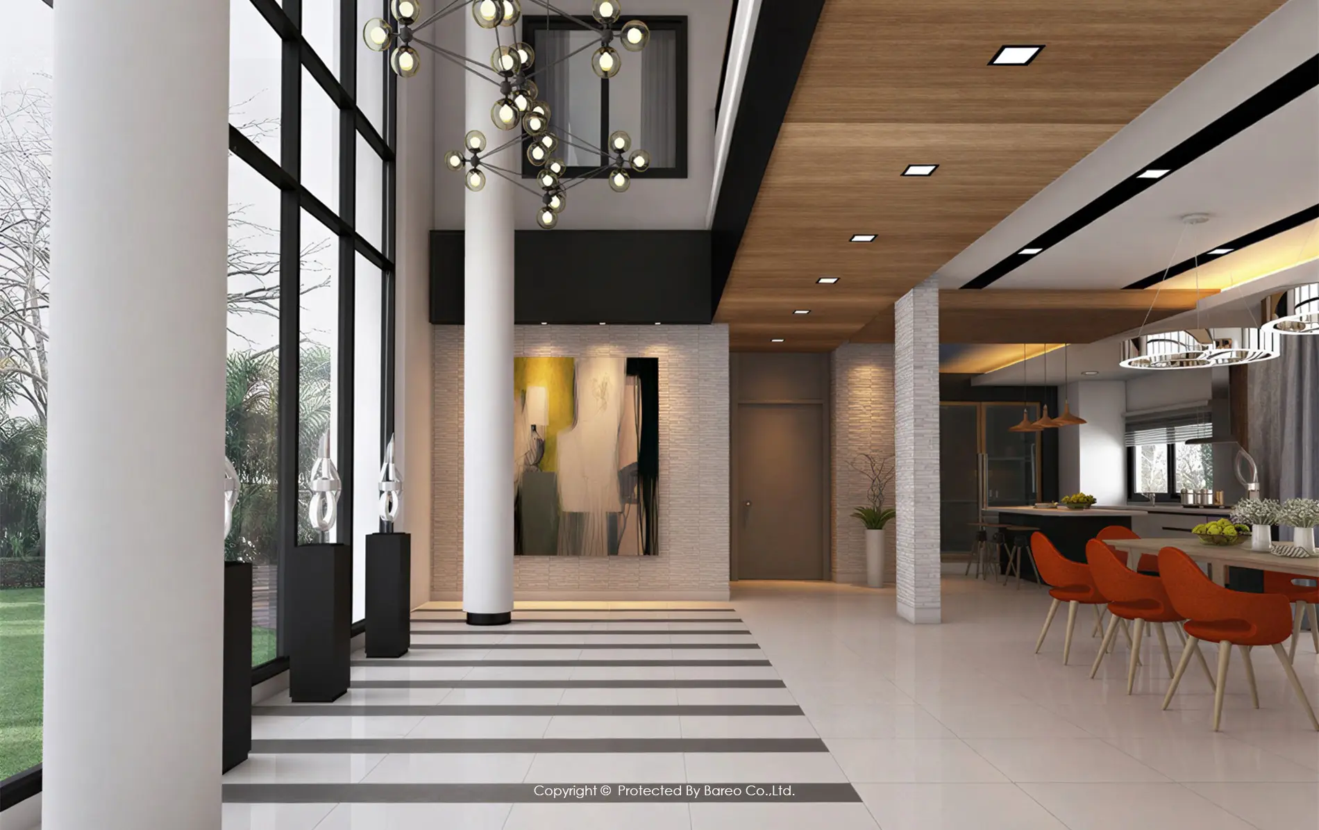 Home Interior Design, House Interior Design, Interior Decoration, Interior Design, Interior Design & Decoration, Interior Design Company, Interior Design Thailand, Luxury Home Interior Design, Luxury Interior Design, Penthouse Interior Design, BAREO, Living in Thailand, Penthouse Interior Design, Interior Design Bangkok, Luxury Home, High Ceiling