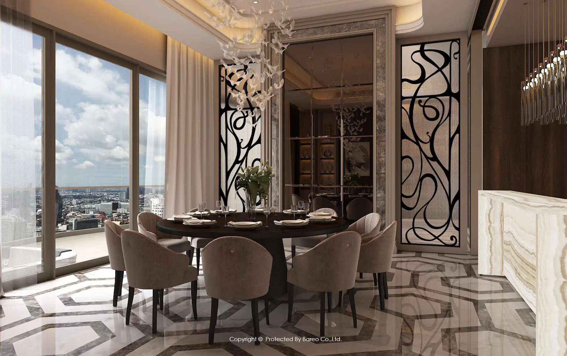 Home Interior Design, House Interior Design, Interior Decoration, Interior Design, Interior Design & Decoration, Interior Design Company, Interior Design Thailand, Luxury Home Interior Design, Luxury Interior Design, Penthouse Interior Design, BAREO, Living in Thailand, Penthouse Interior Design, Interior Design Bangkok, Luxury Home, Interior Design Thailand