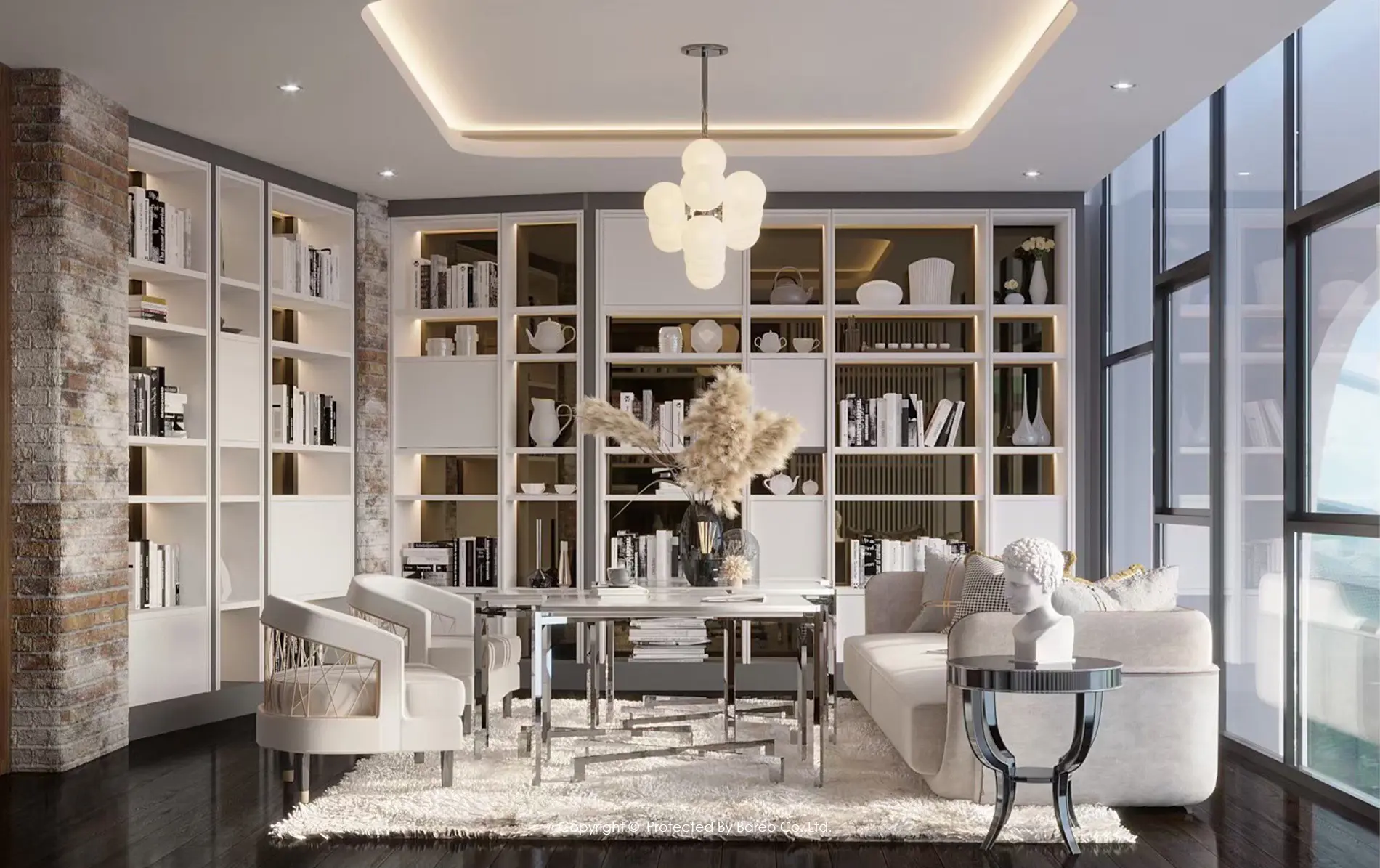 Home Interior Design, House Interior Design, Interior Decoration, Interior Design, Interior Design & Decoration, Interior Design Company, Interior Design Thailand, Luxury Home Interior Design, Luxury Interior Design, Penthouse Interior Design, BAREO, Living in Thailand, Penthouse Interior Design, Interior Design Bangkok, Luxury Home