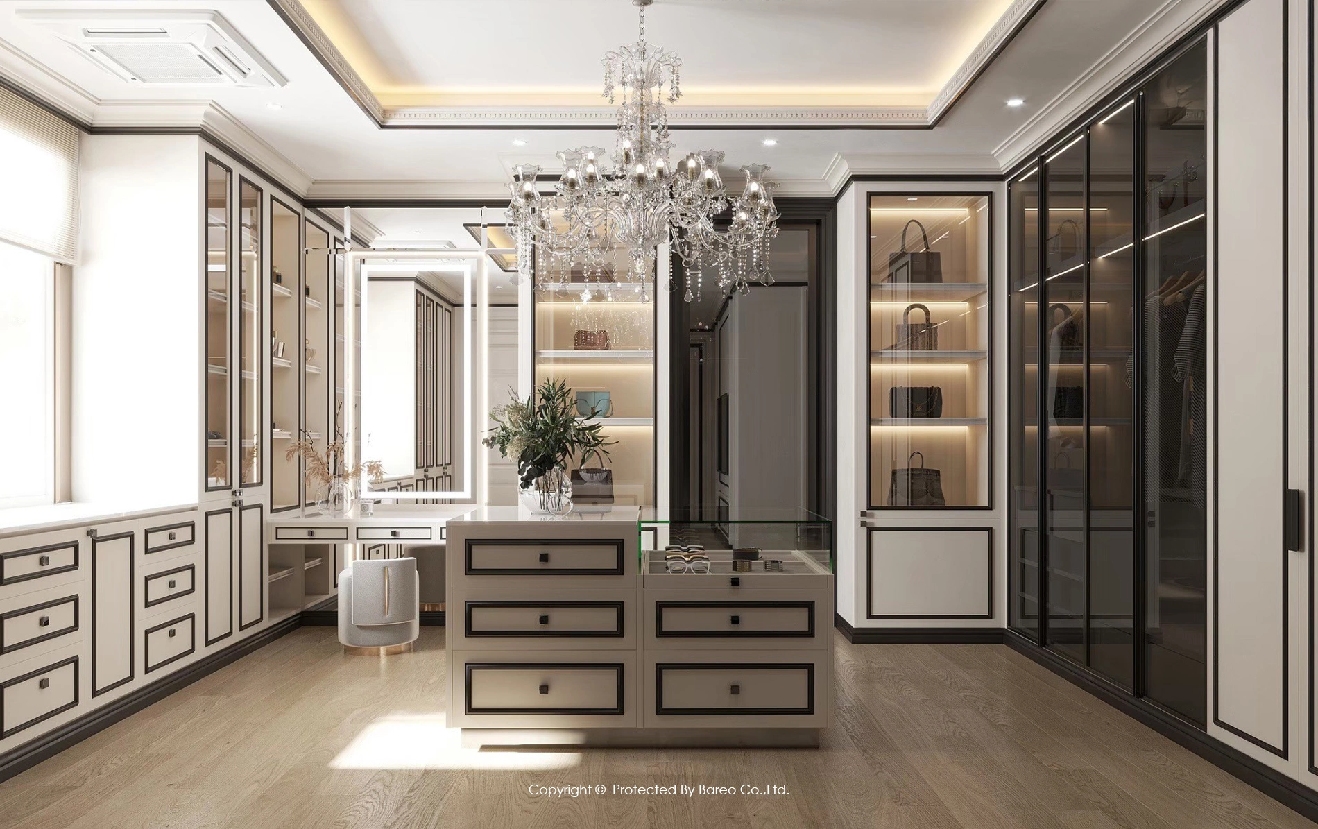 เคล็ดลับออกแบบตกแต่งภายใน Walk-in Closet 2026