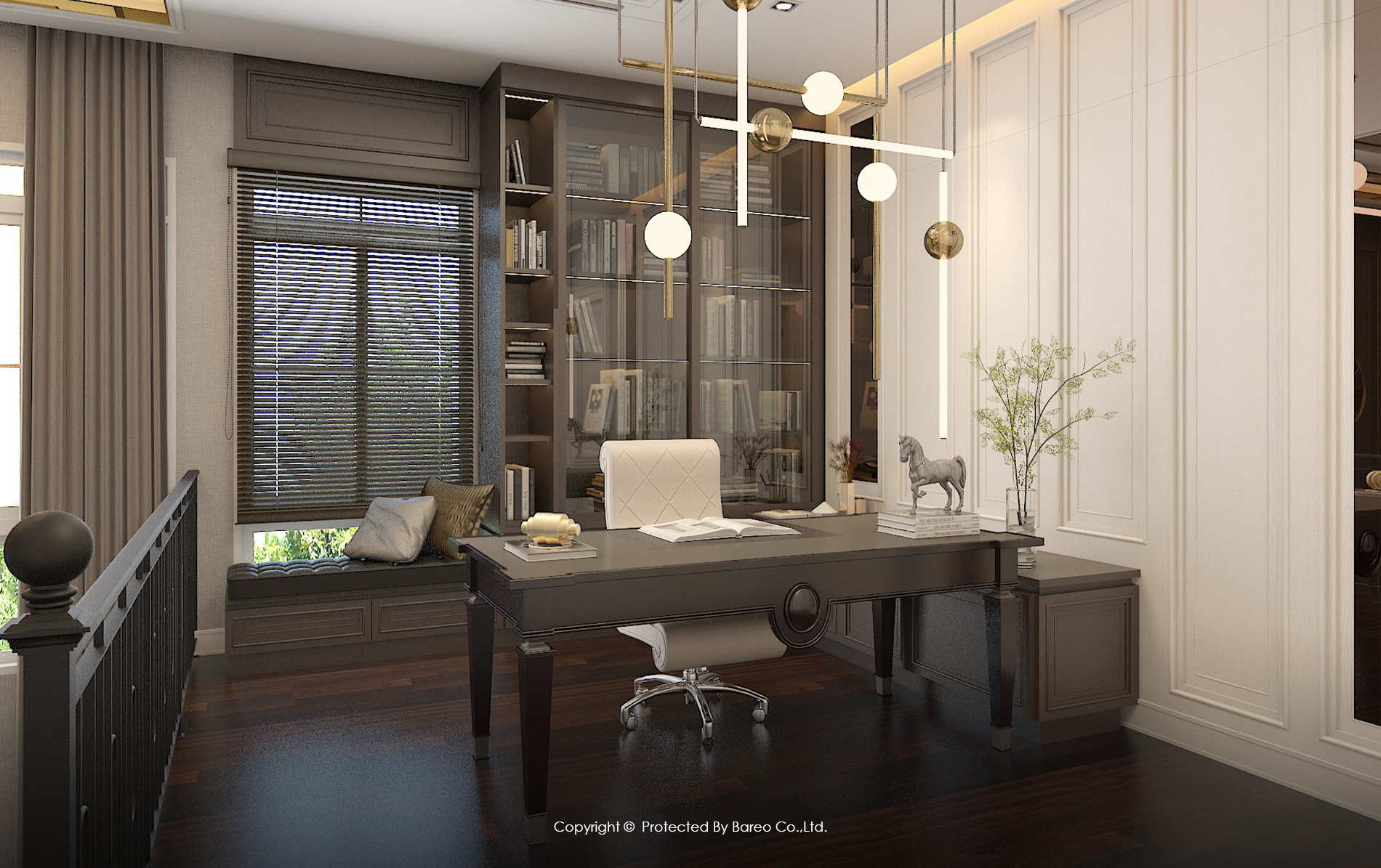 5 องค์ประกอบของ Home Office ที่ทั้งสวยและใช้งานได้จริง