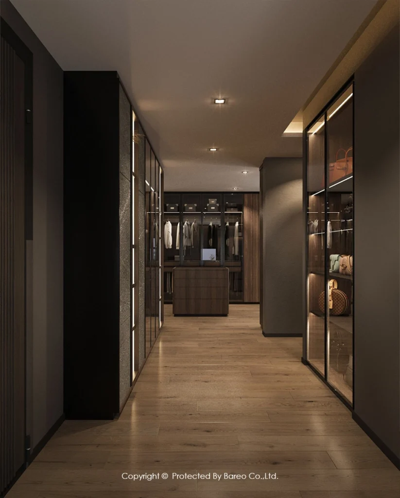 เคล็ดลับออกแบบตกแต่งภายใน Walk-in Closet 2026