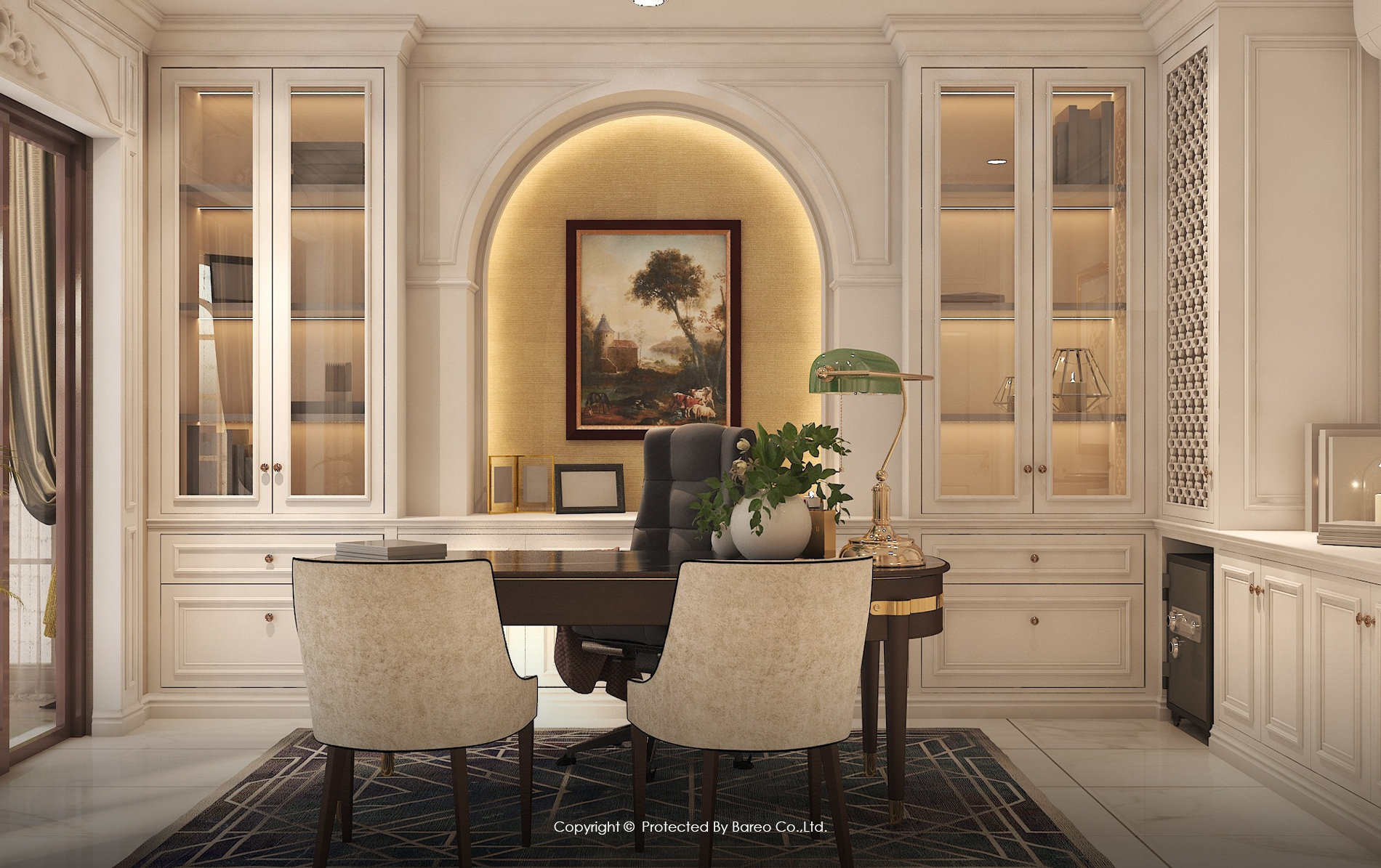 5 องค์ประกอบของ Home Office ที่ทั้งสวยและใช้งานได้จริง