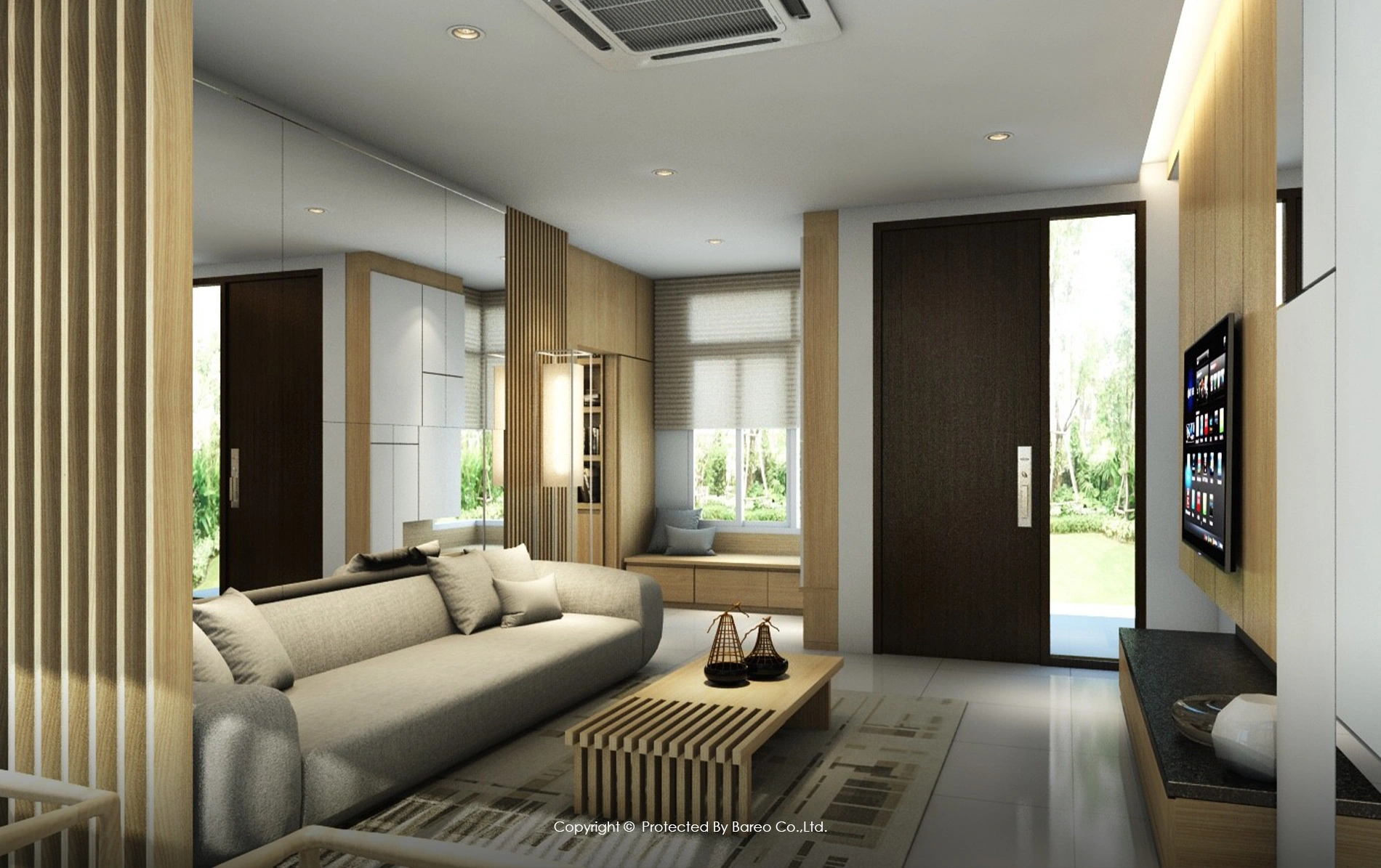 บ้านร้อนทำไง? ทริคออกแบบตกแต่งภายในช่วยได้