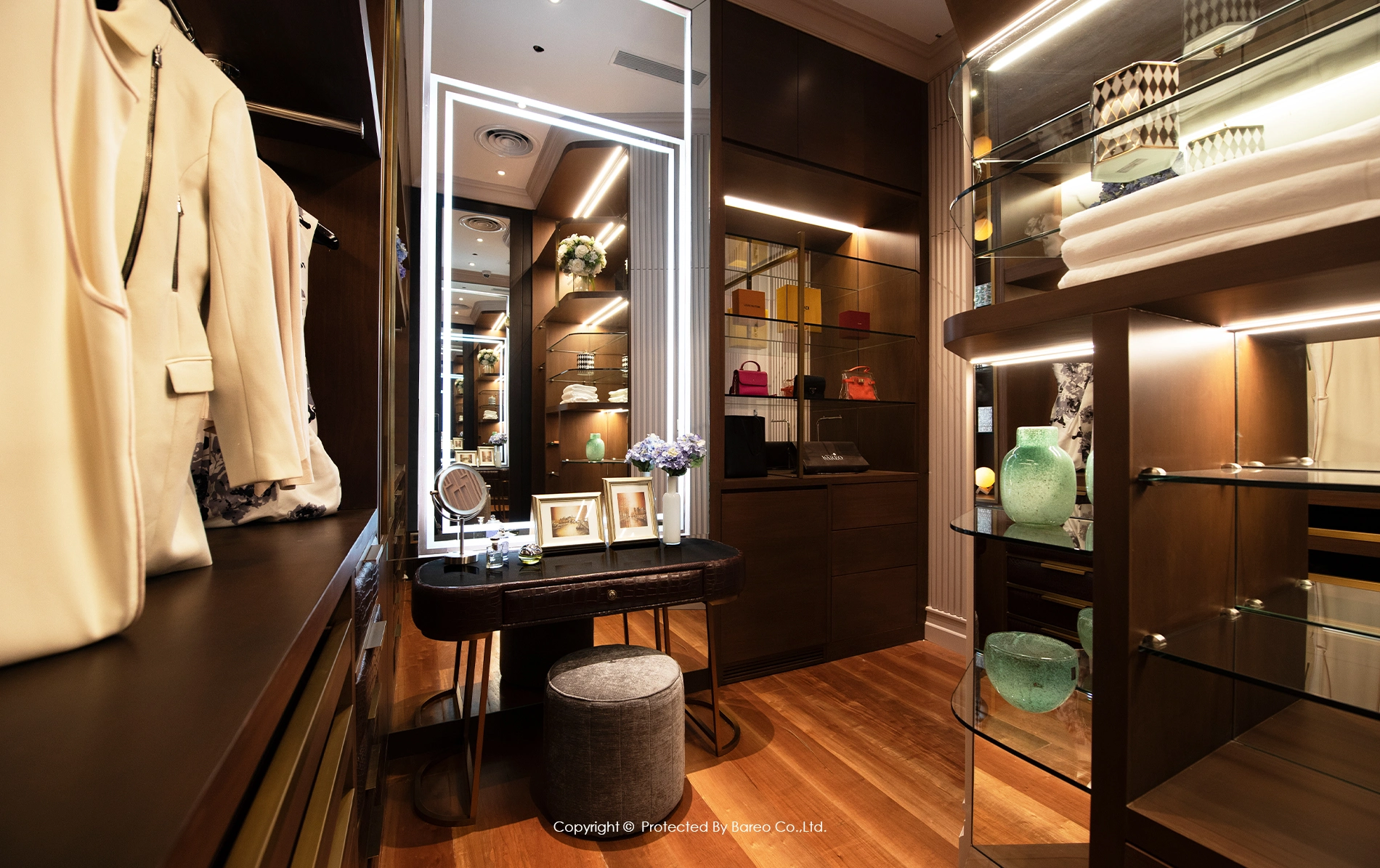 เคล็ดลับออกแบบตกแต่งภายใน Walk-in Closet 2026