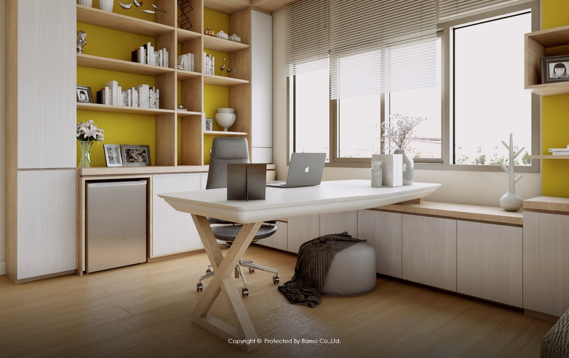 5 องค์ประกอบของ Home Office ที่ทั้งสวยและใช้งานได้จริง