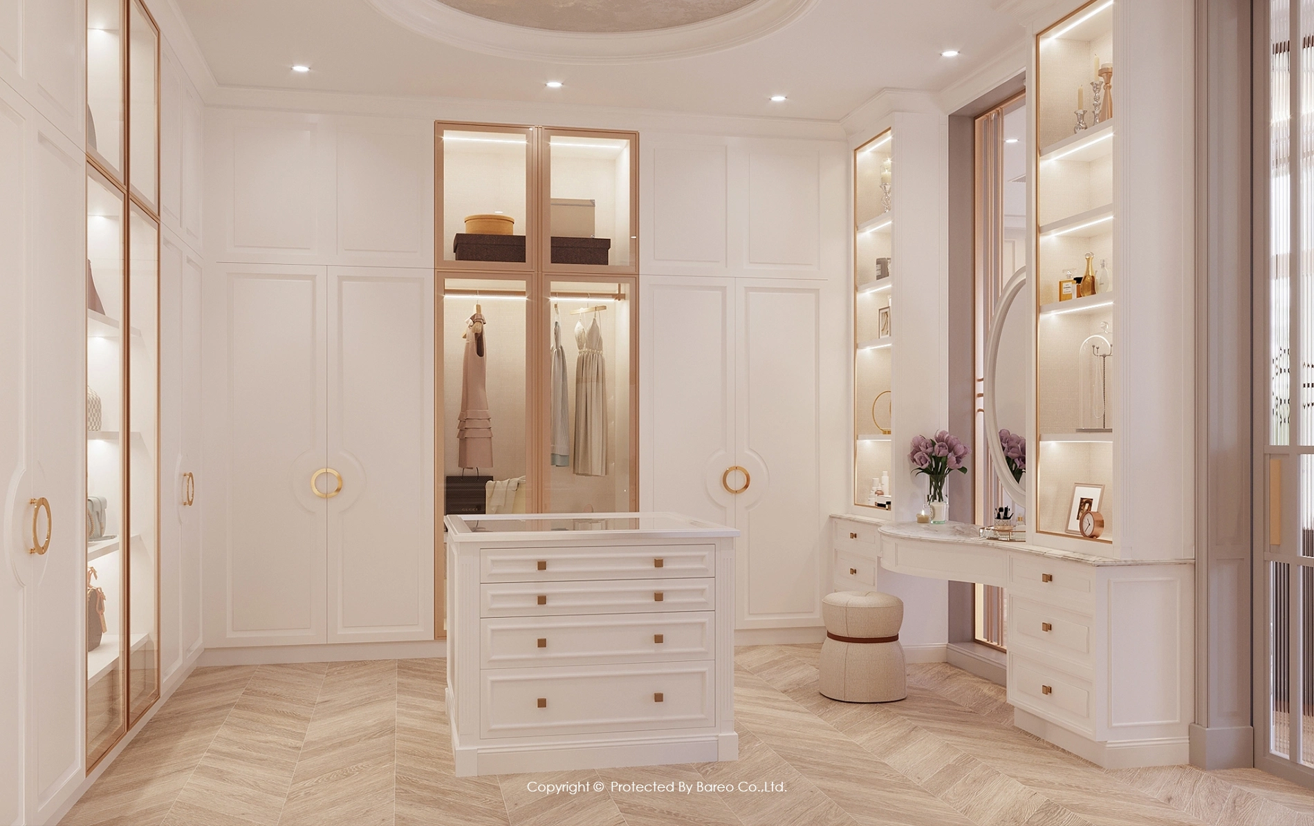 เคล็ดลับออกแบบตกแต่งภายใน Walk-in Closet 2026